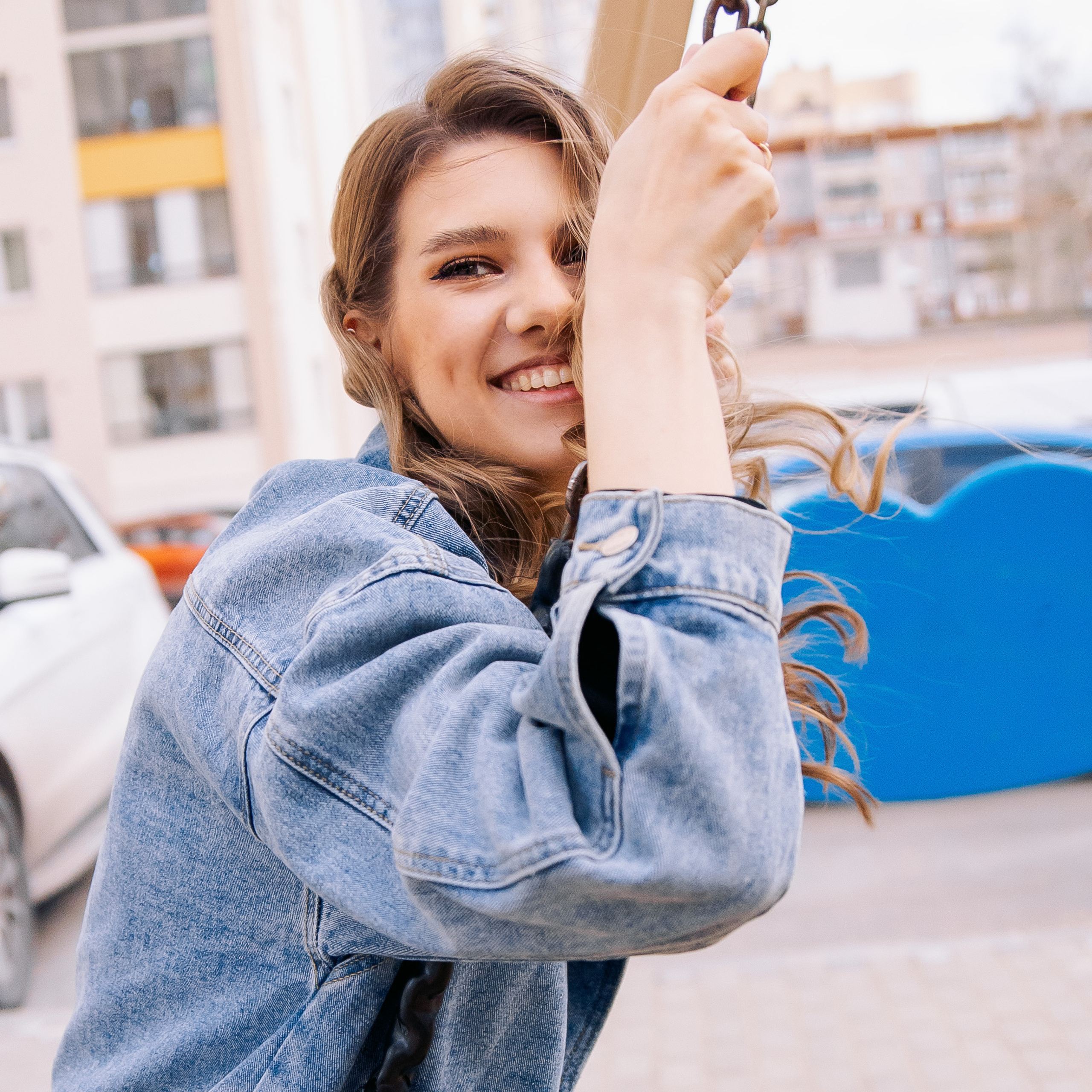 Стрит фотосессия