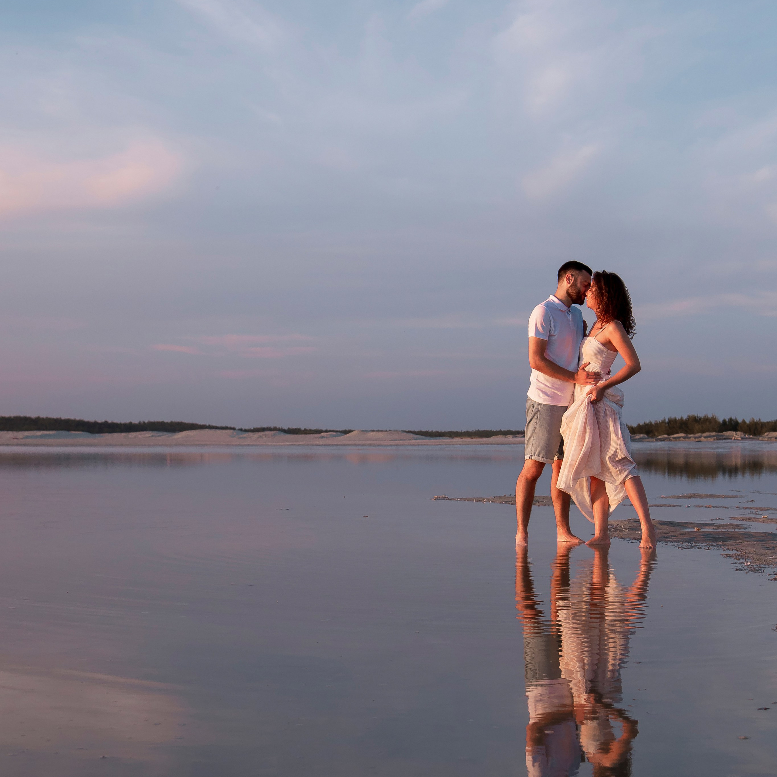 Арсен и Анастасия. Пески