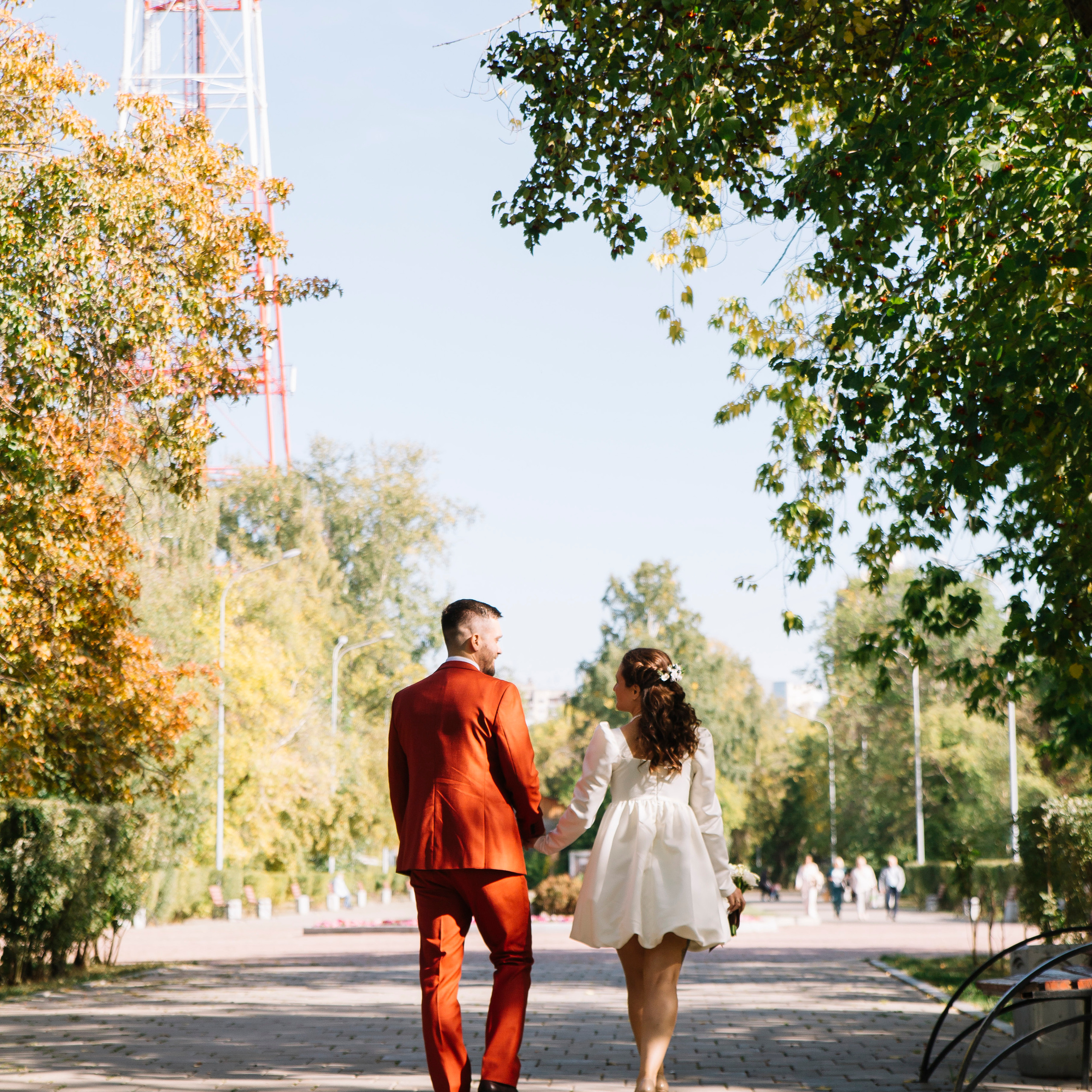 Свадебная съёмка для Ирины и&nbsp;Дениса