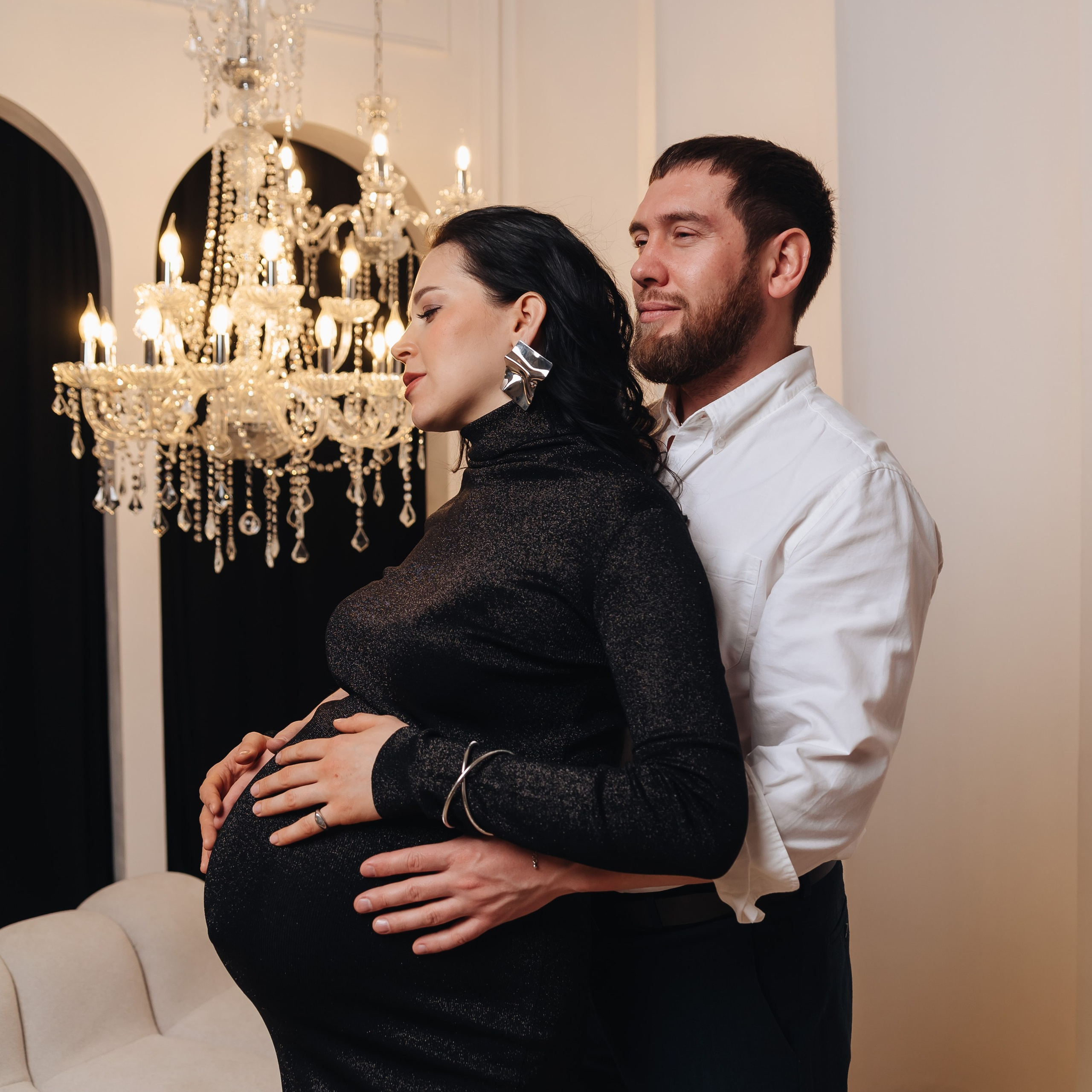 Фотосессия «В ожидании чуда» в студии