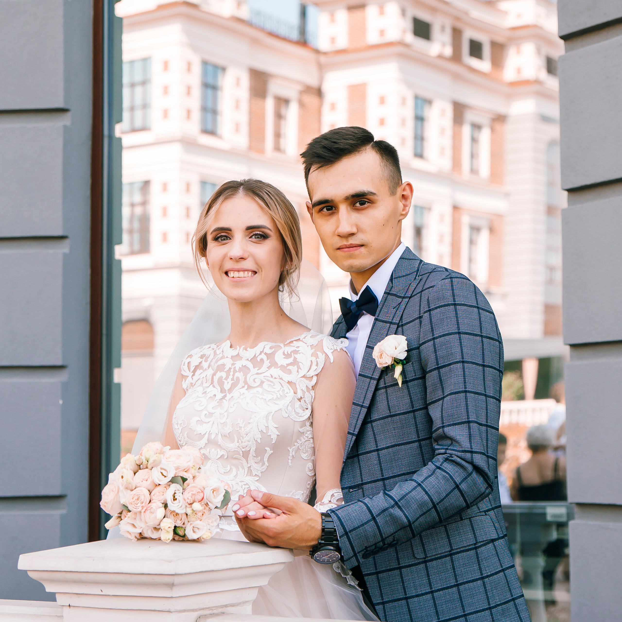 Свадебная фотосессия. Анастасия и&nbsp;Альберт