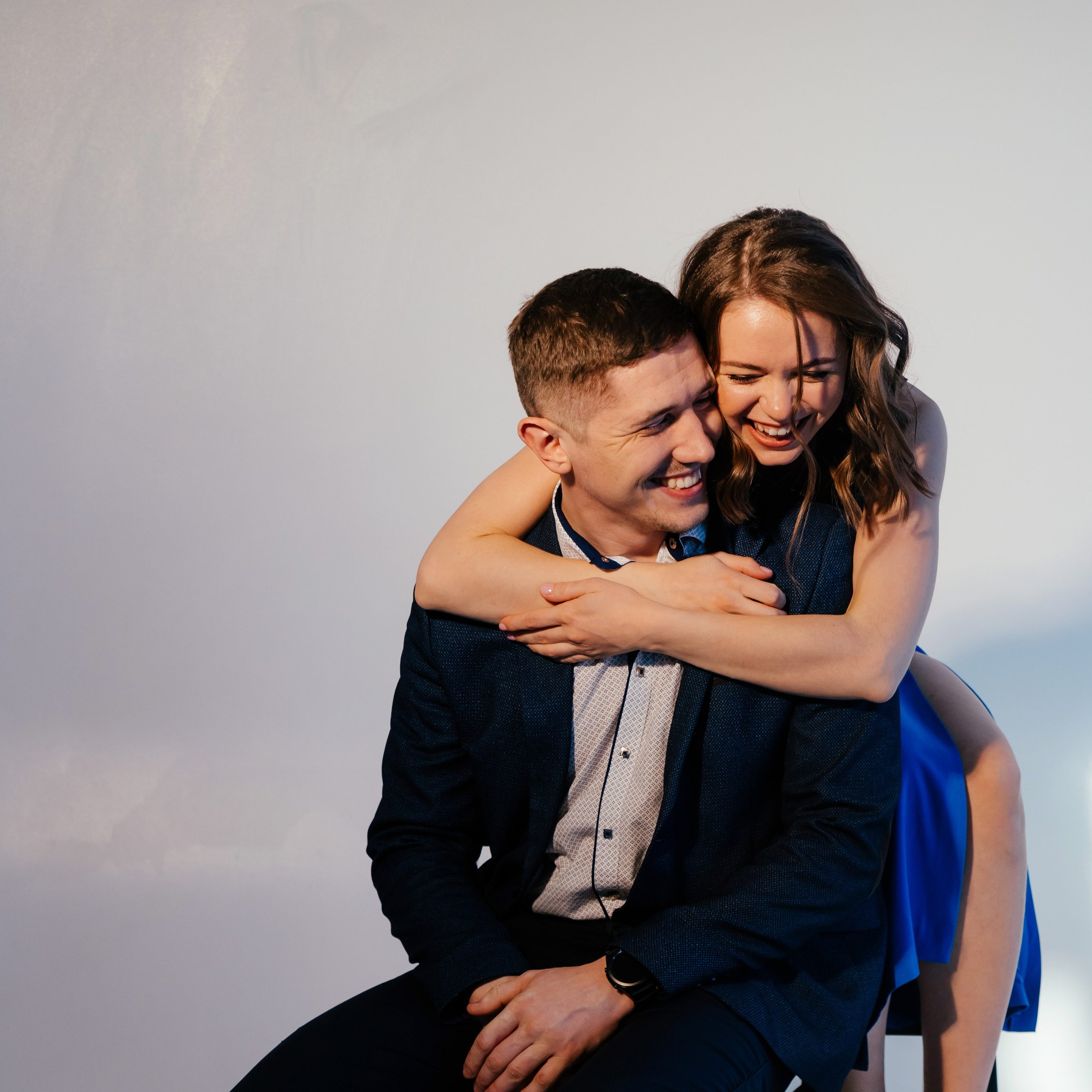 Данил и Елена. Студия