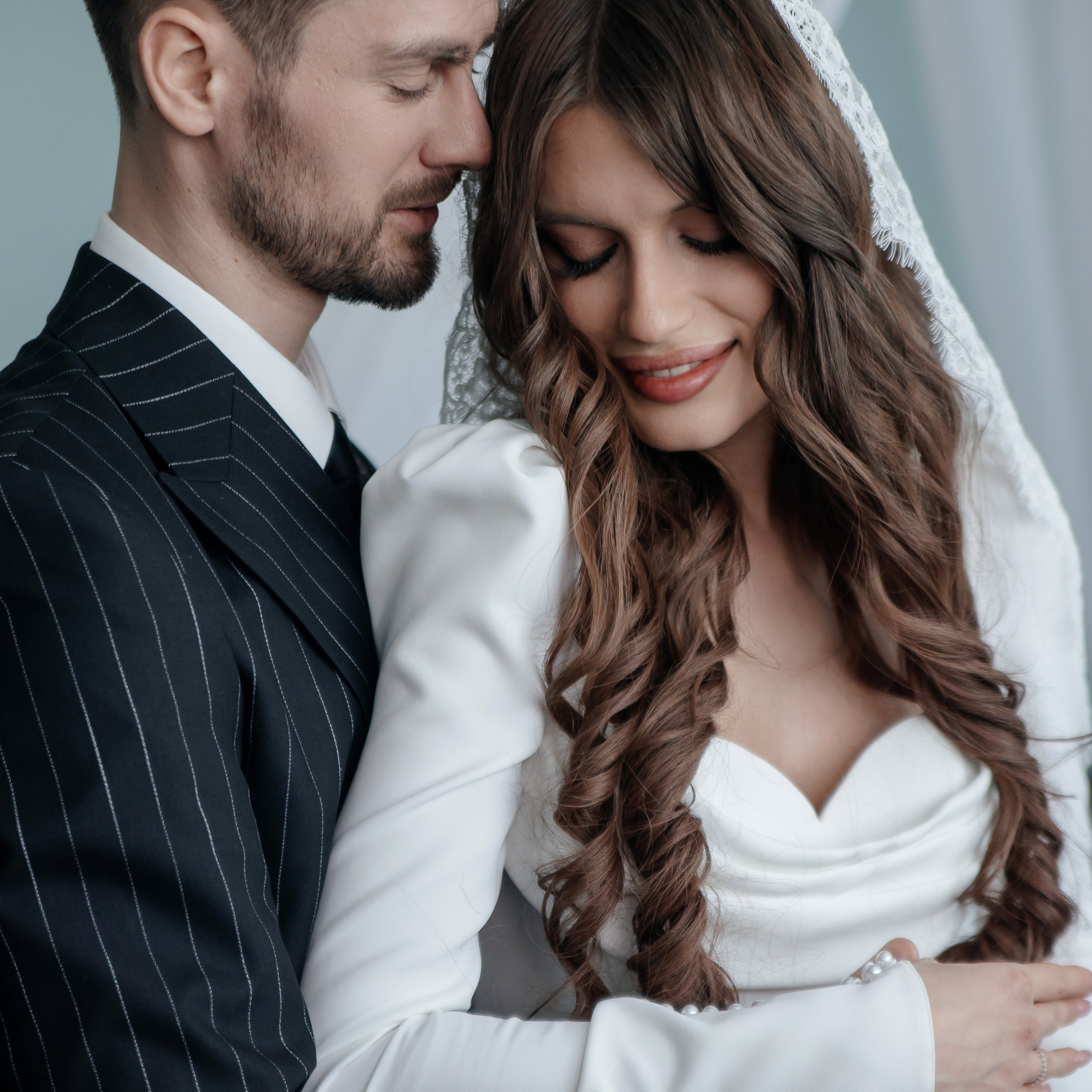 Свадебная съёмка в студии с гостями. Березовские пески. Свадебный, семейный фотограф, контент съёмка. Екатеринбург. Елена Граф