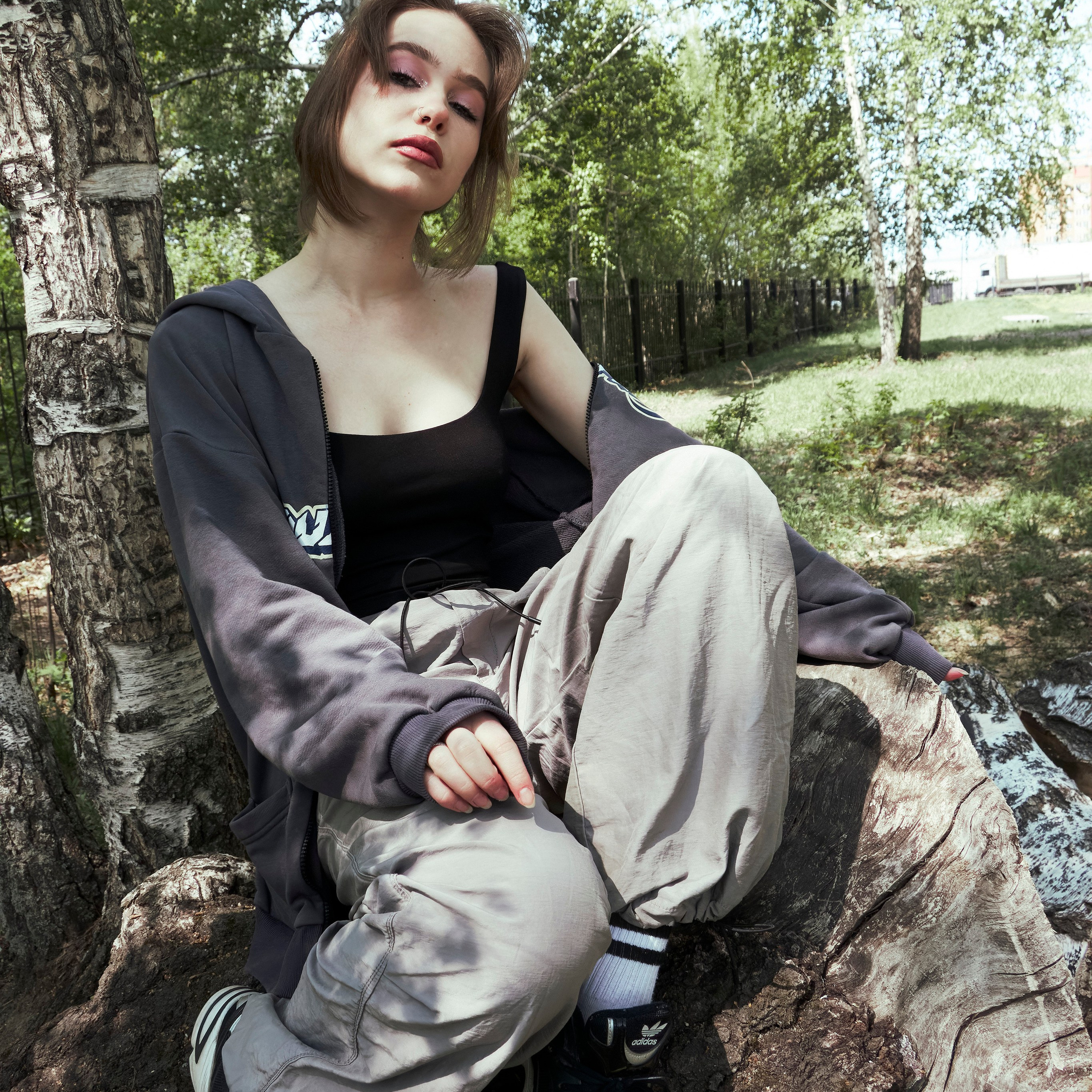Портретная фотосессия