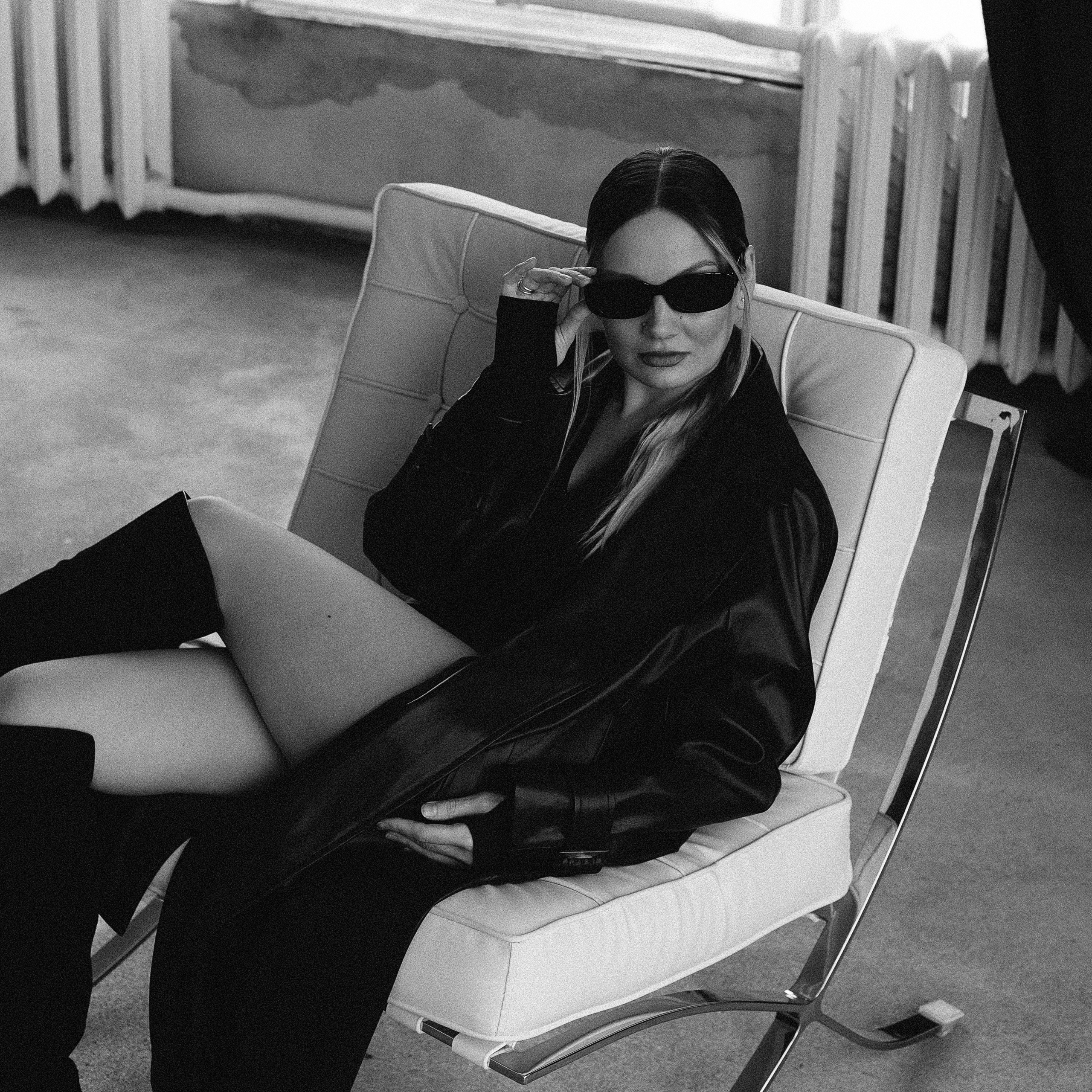 Юлия съёмка в студии