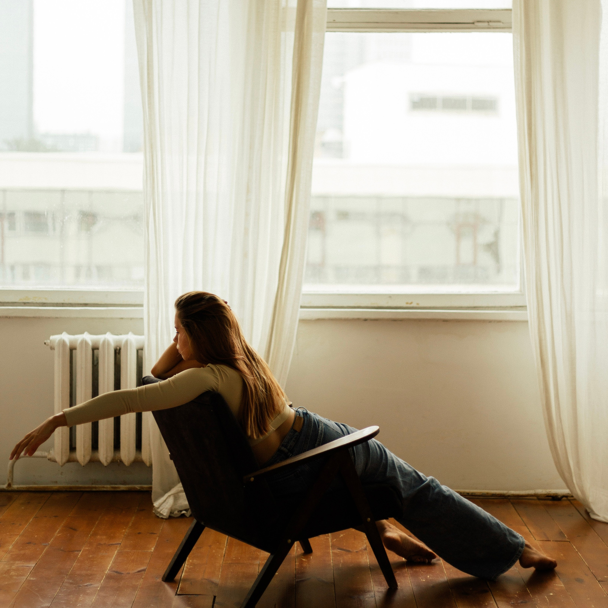 Екатерина съёмка в студии