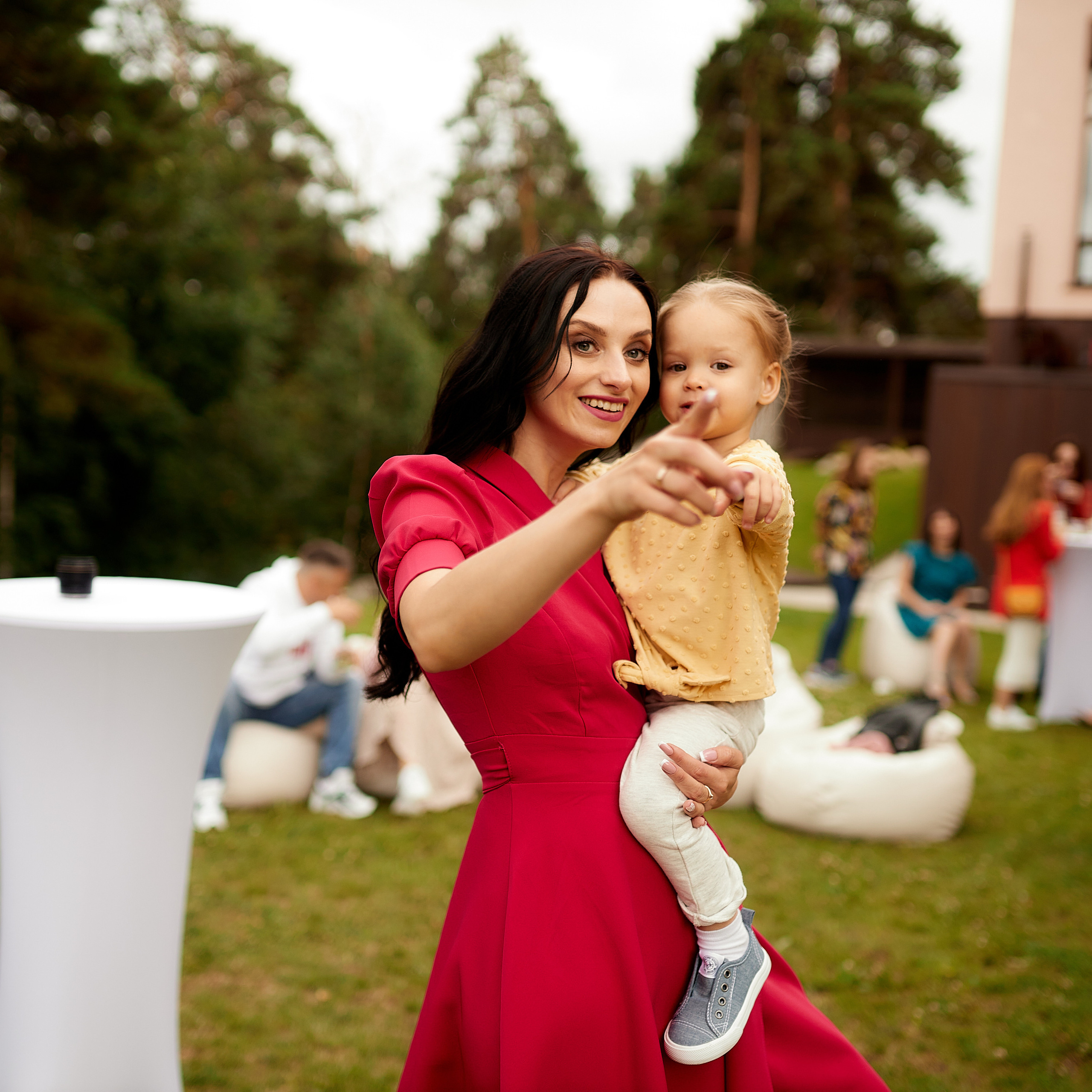 День рождения в особняке