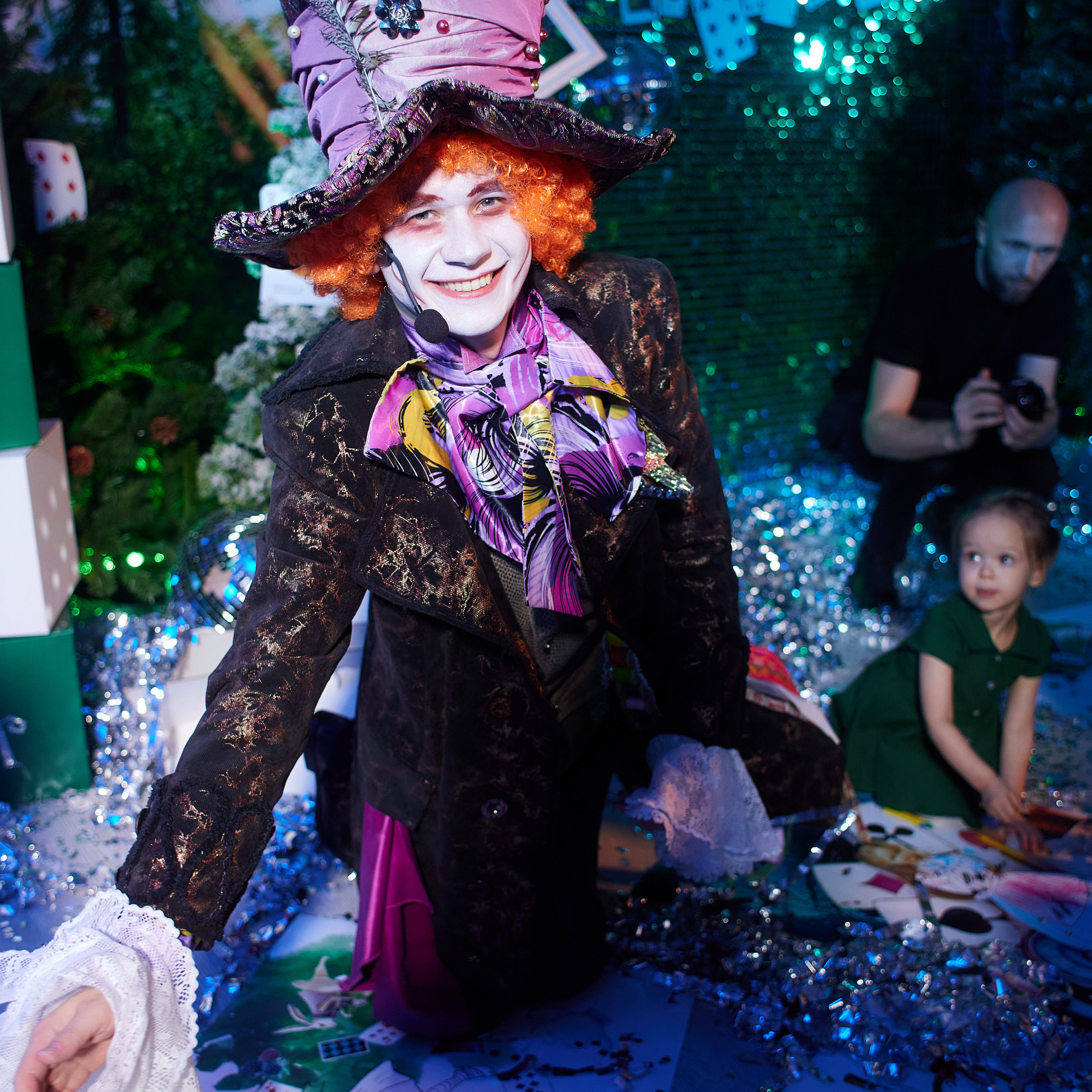 День рождения «Алиса в стране чудес»