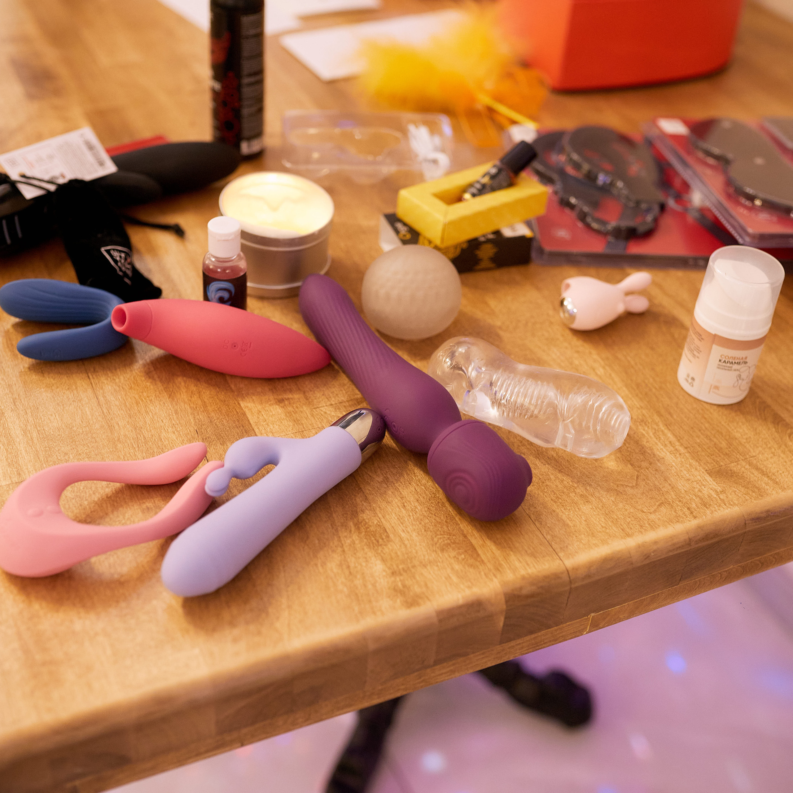 «Вечеринка с перчинкой»