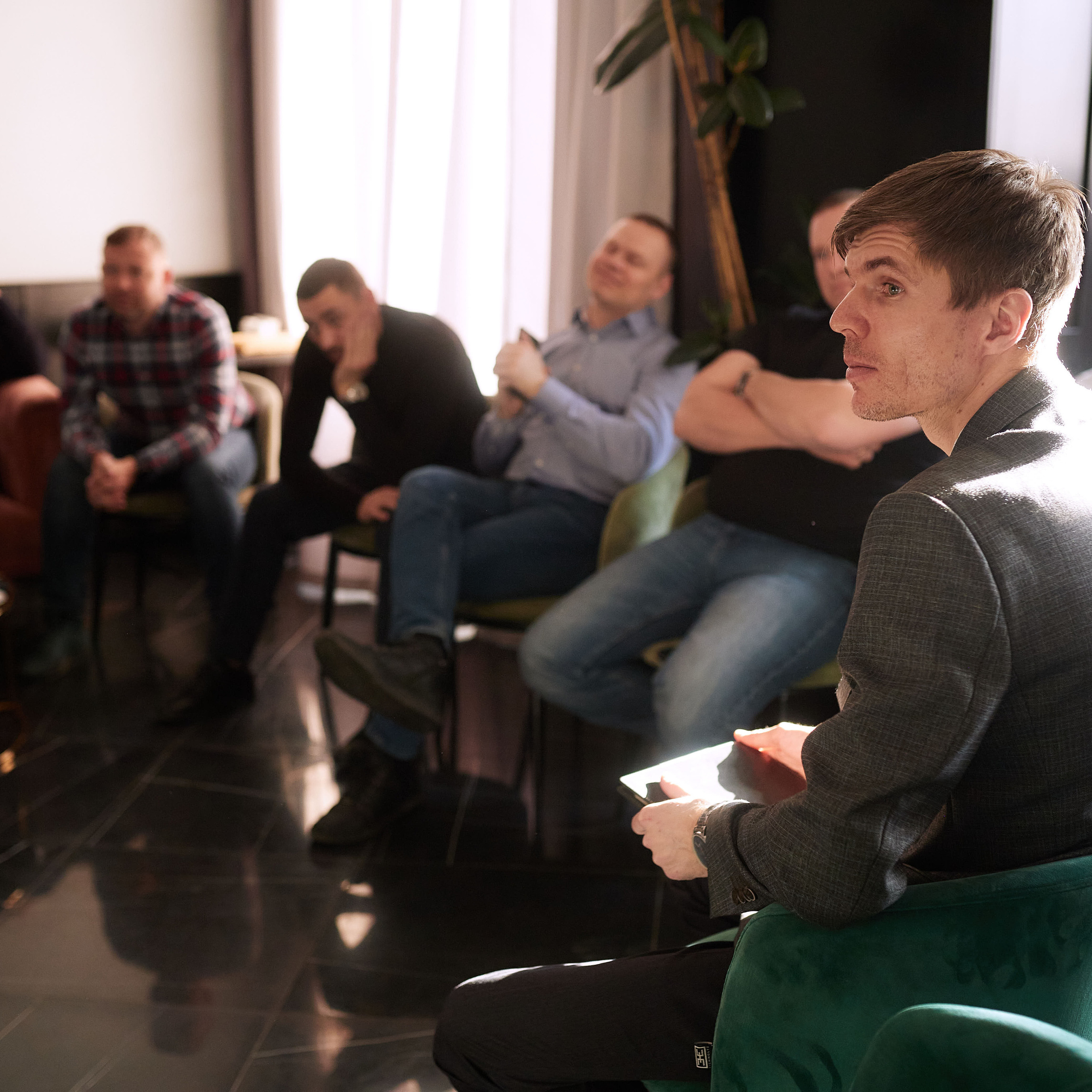 Встреча бизнесменов Алтайское бизнес- сообщество