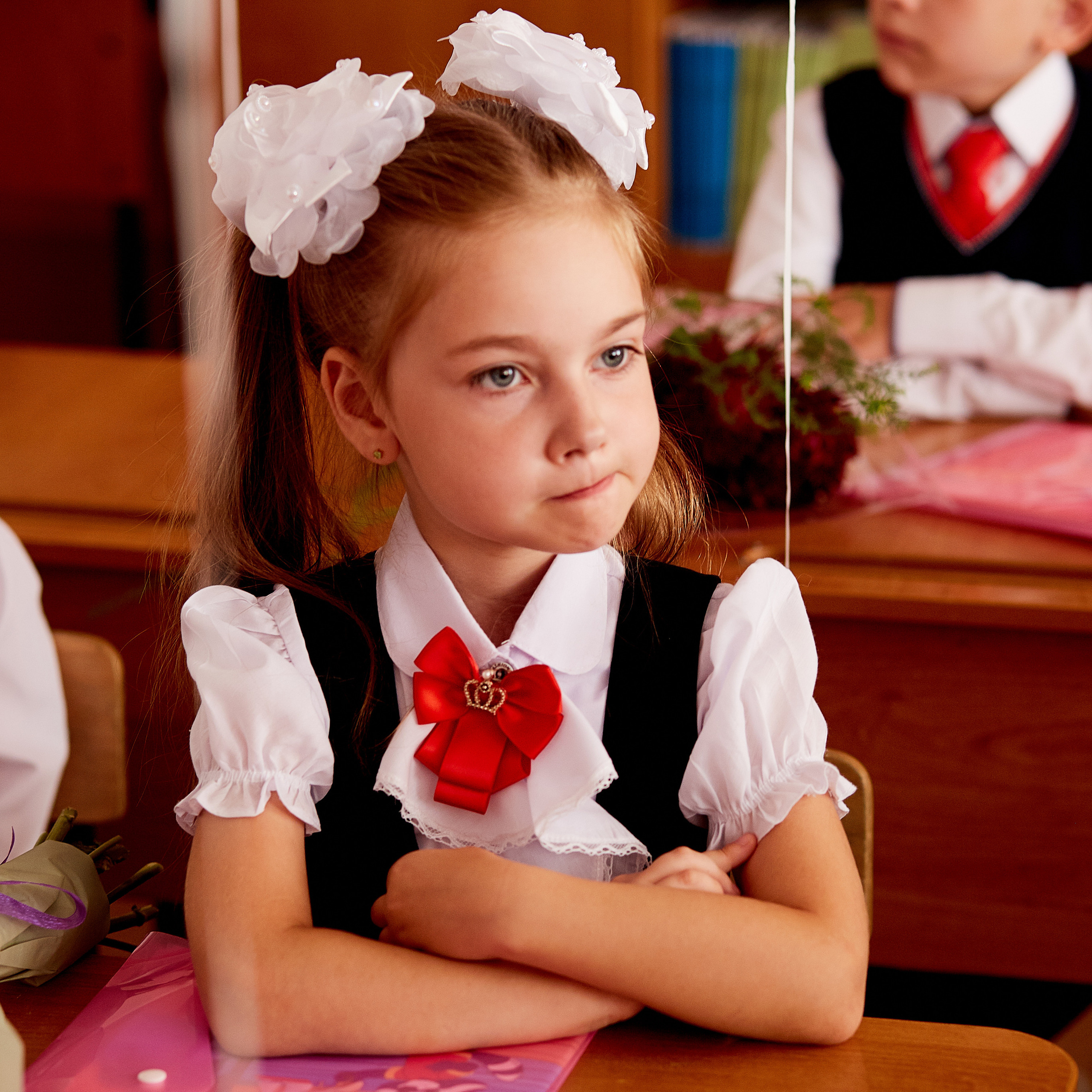 Первоклассники