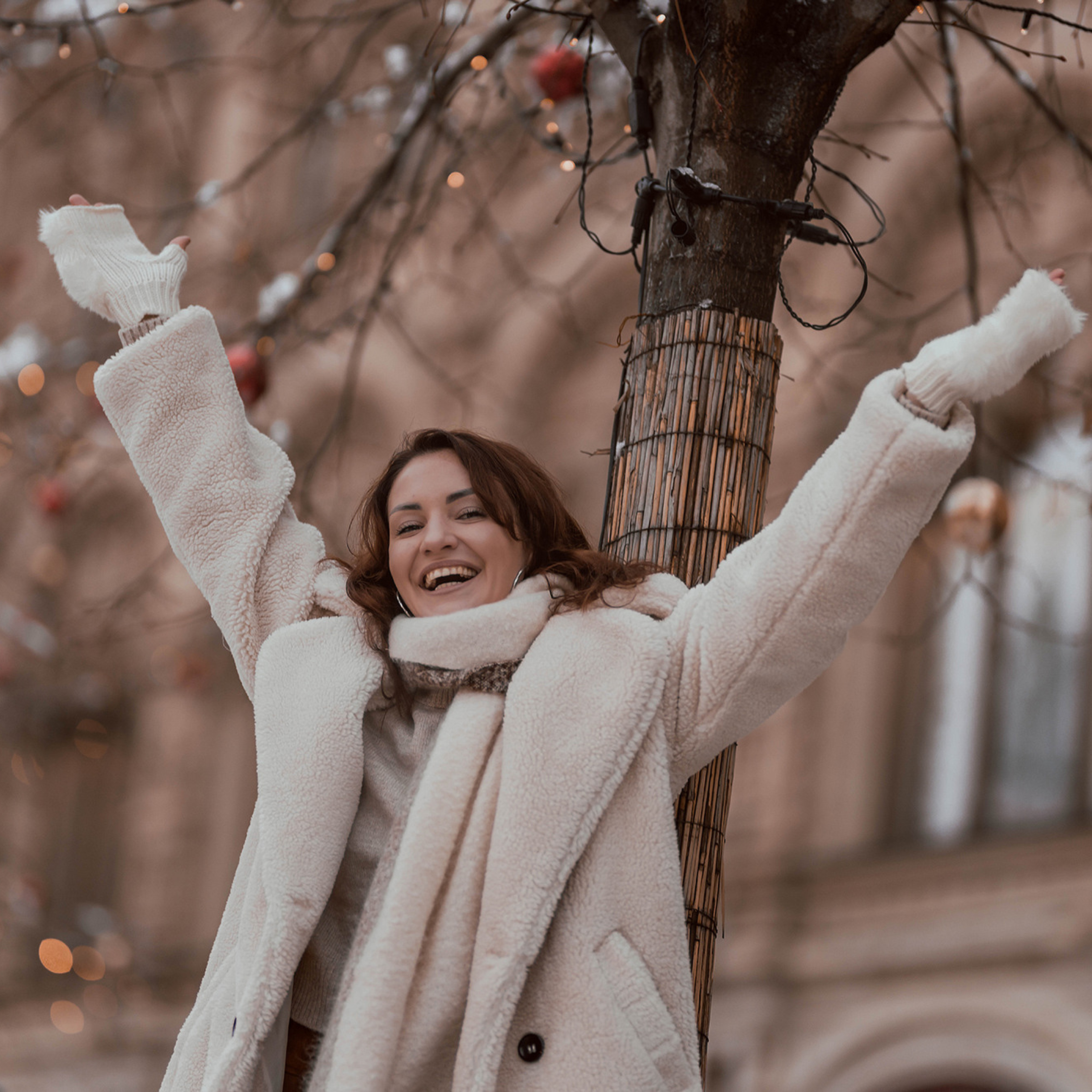 Карина | Новогодняя. W&T Studio Студия фото и видео съемки