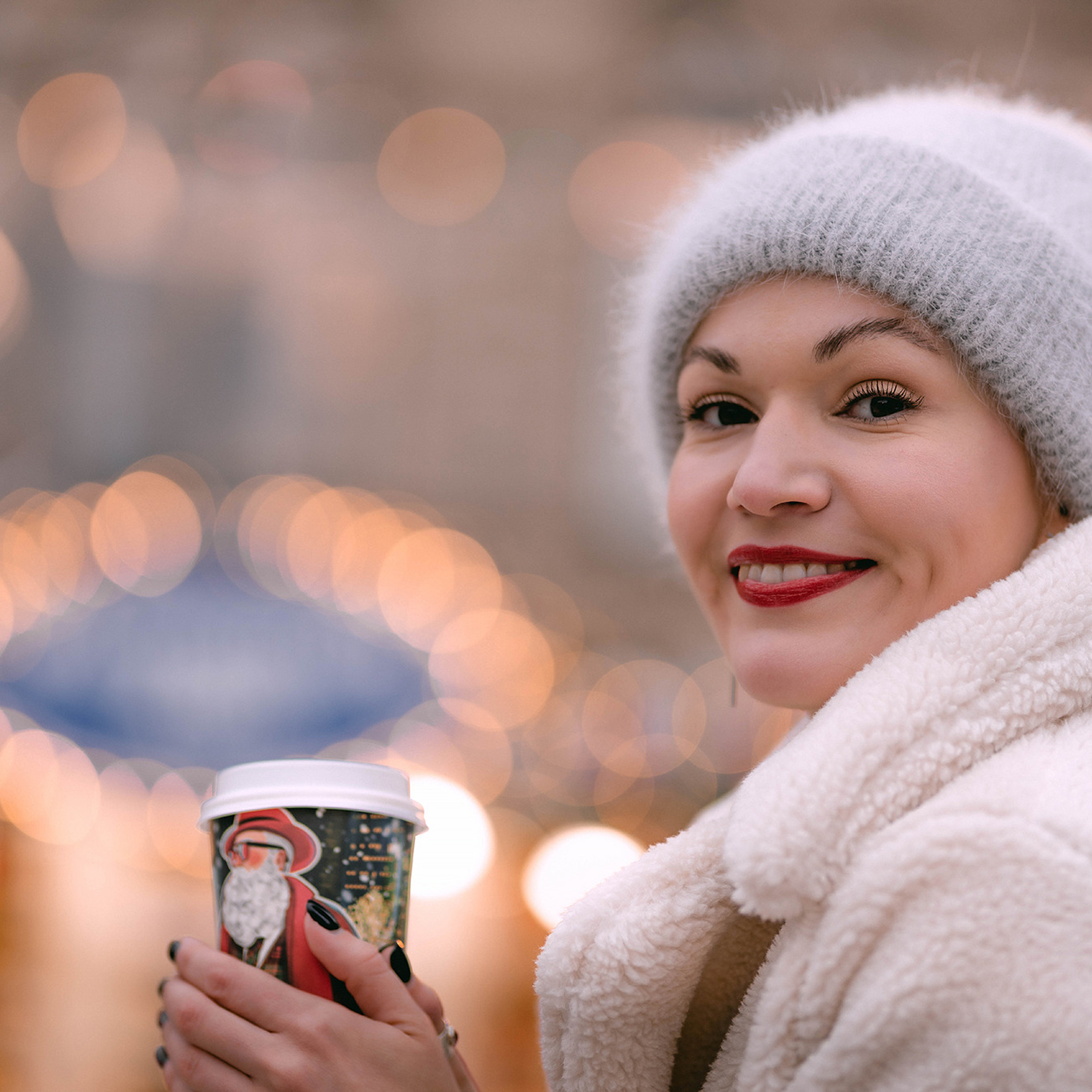 Камилла | Новогодняя. W&T Studio Studio photo and video content creation