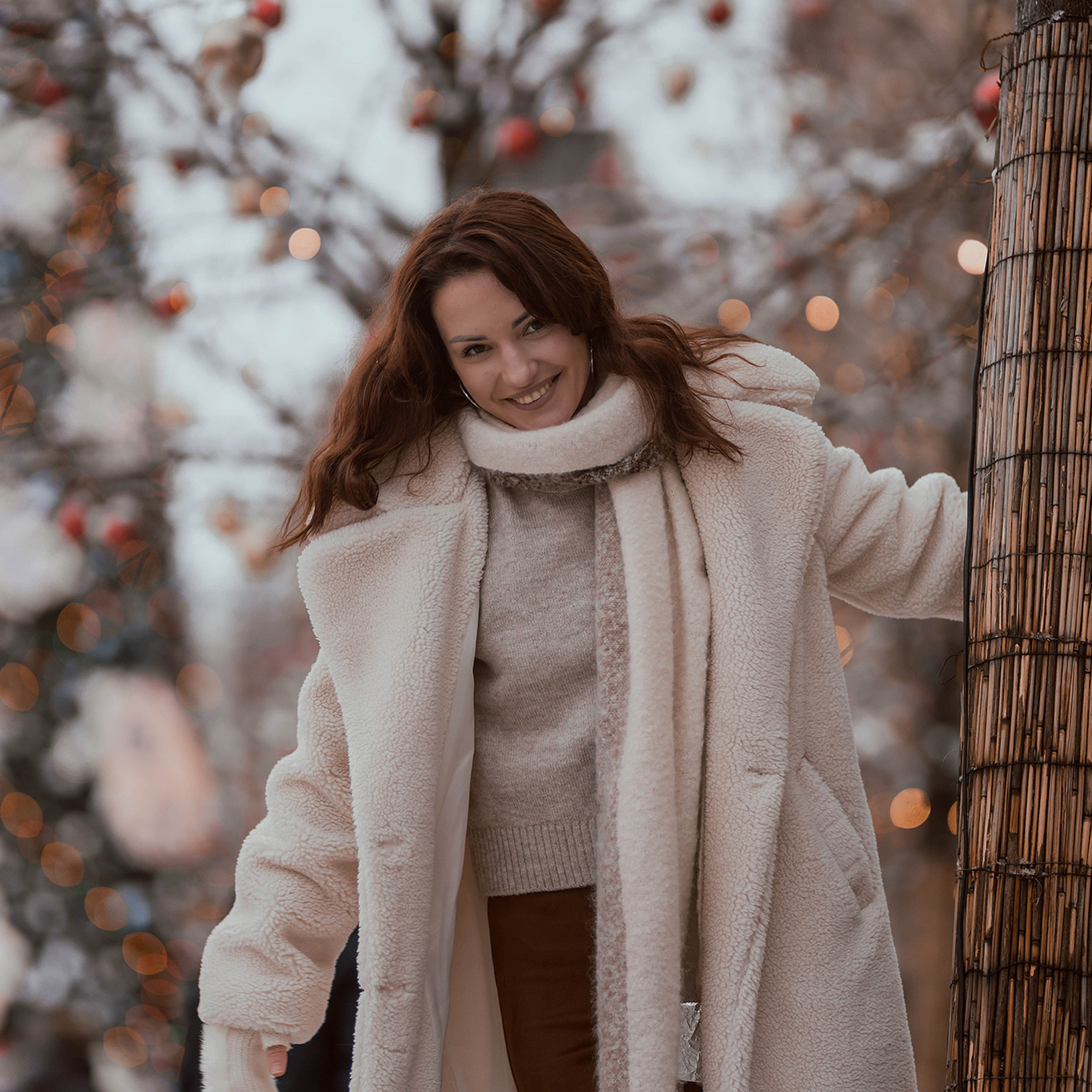 Карина | Новогодняя. W&T Studio Студия фото и видео съемки