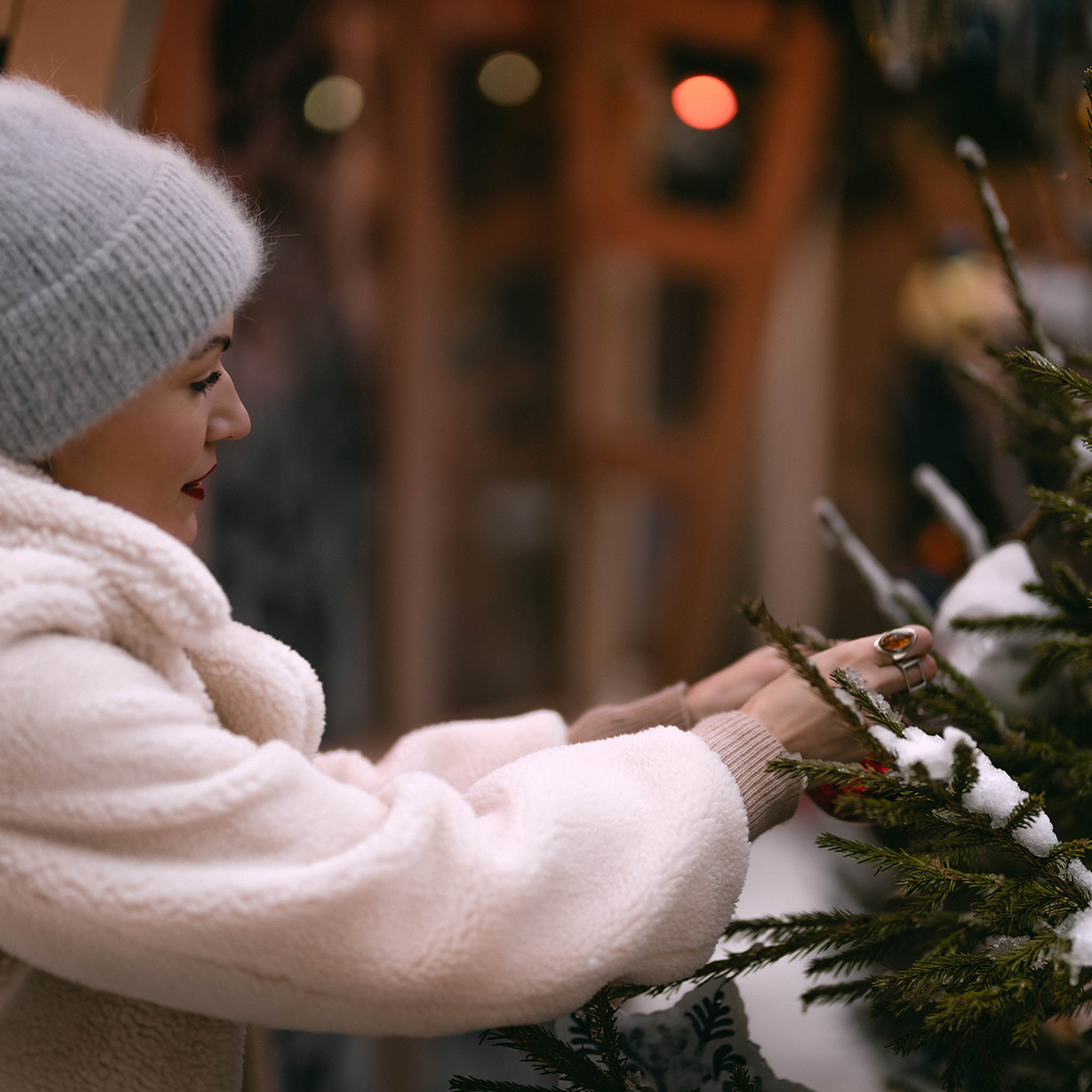 Камилла | Новогодняя. W&T Studio Studio photo and video content creation