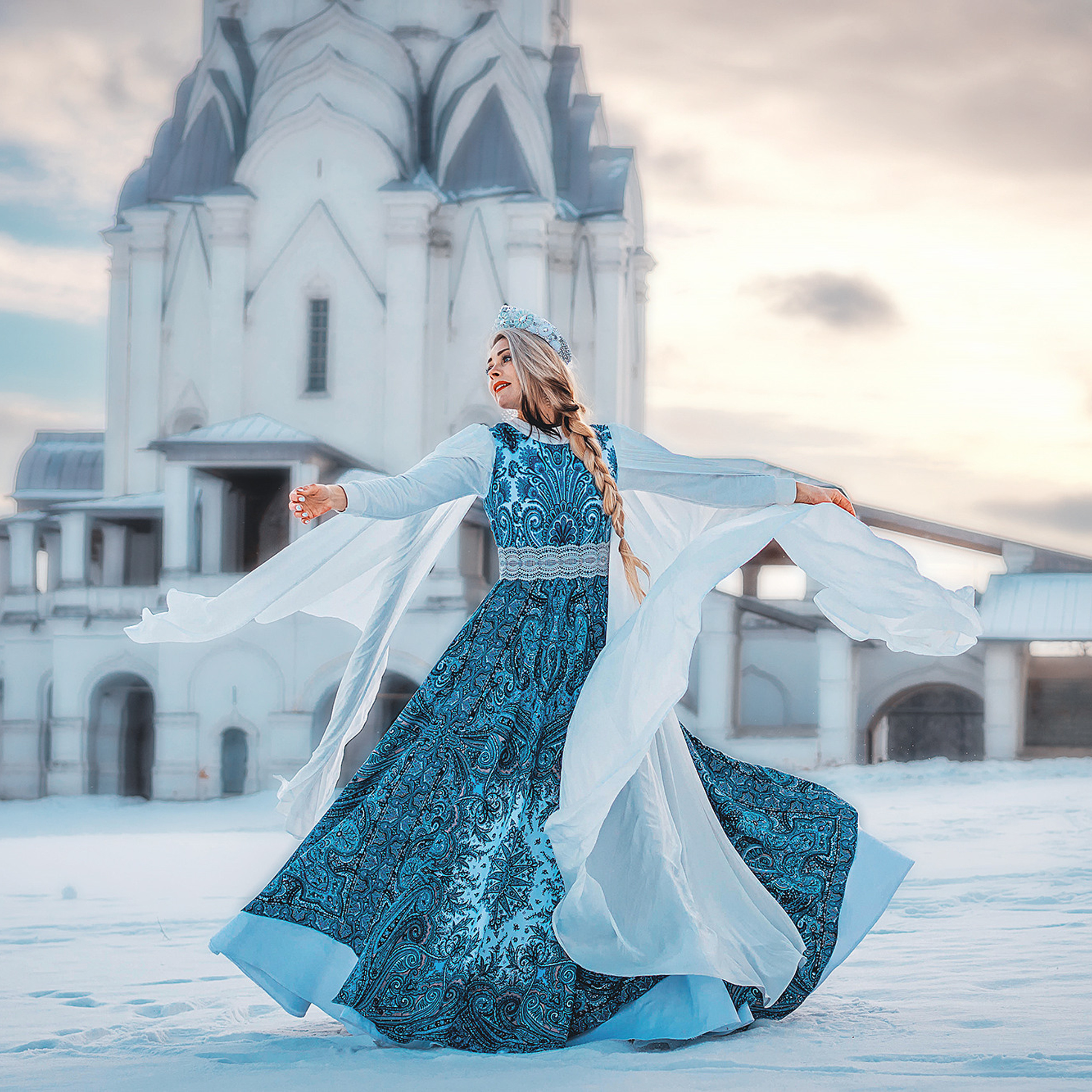 Марина Hi-Fi | Русская красавица. W&T Studio Студия фото и видео съемки