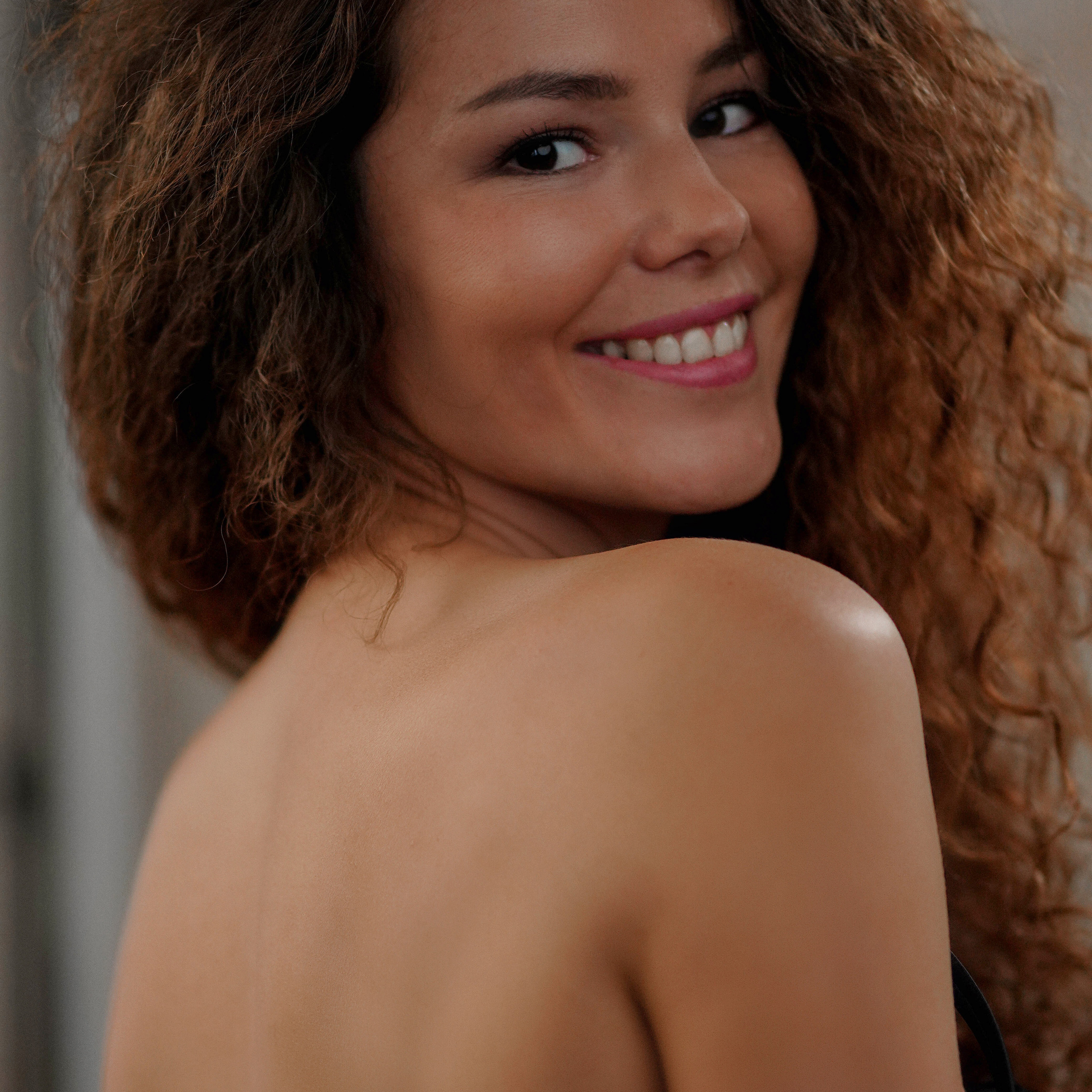 Кира | Студийный портрет. W&T Studio Studio photo and video content creation