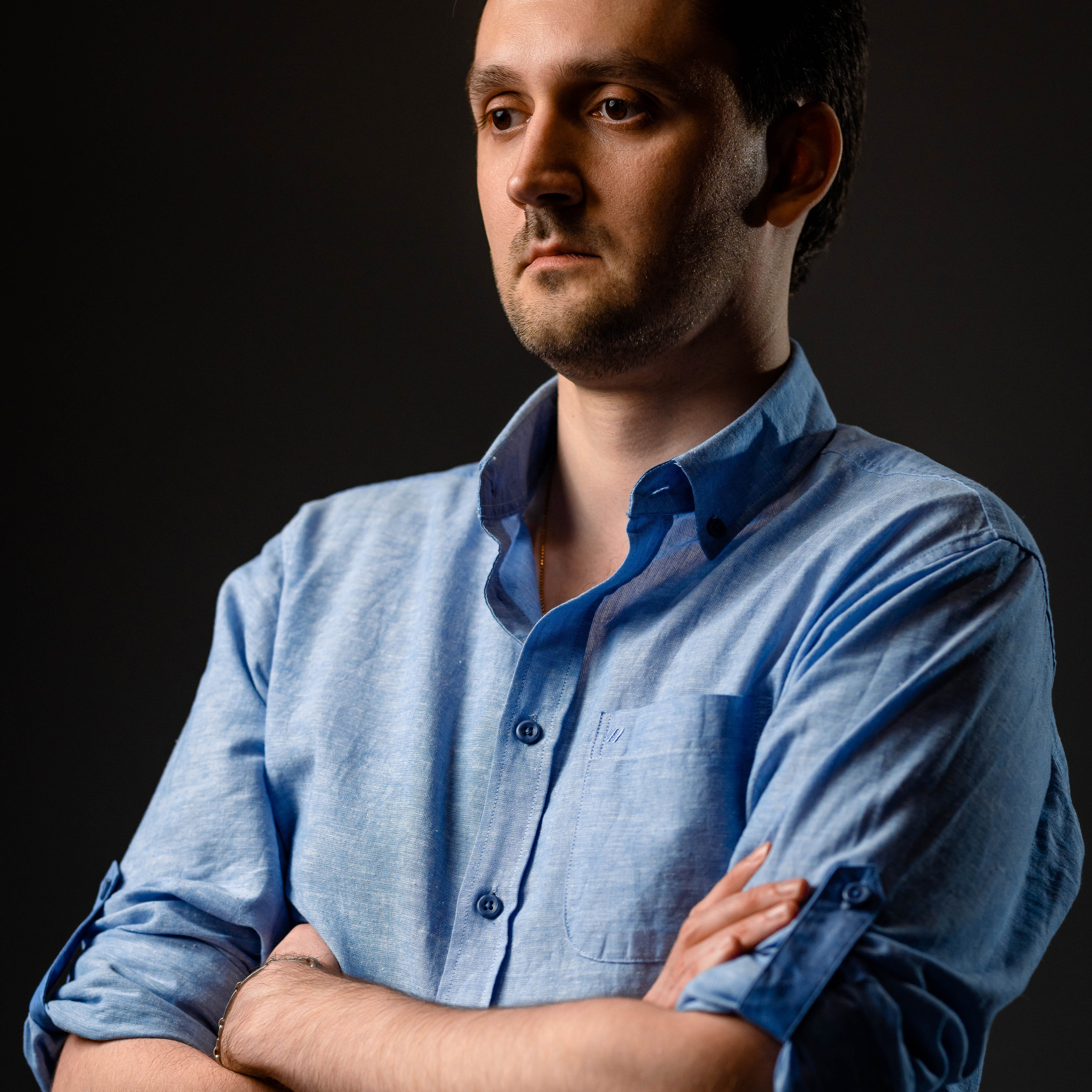 Руслан | Бизнес портрет. W&T Studio Studio photo and video content creation