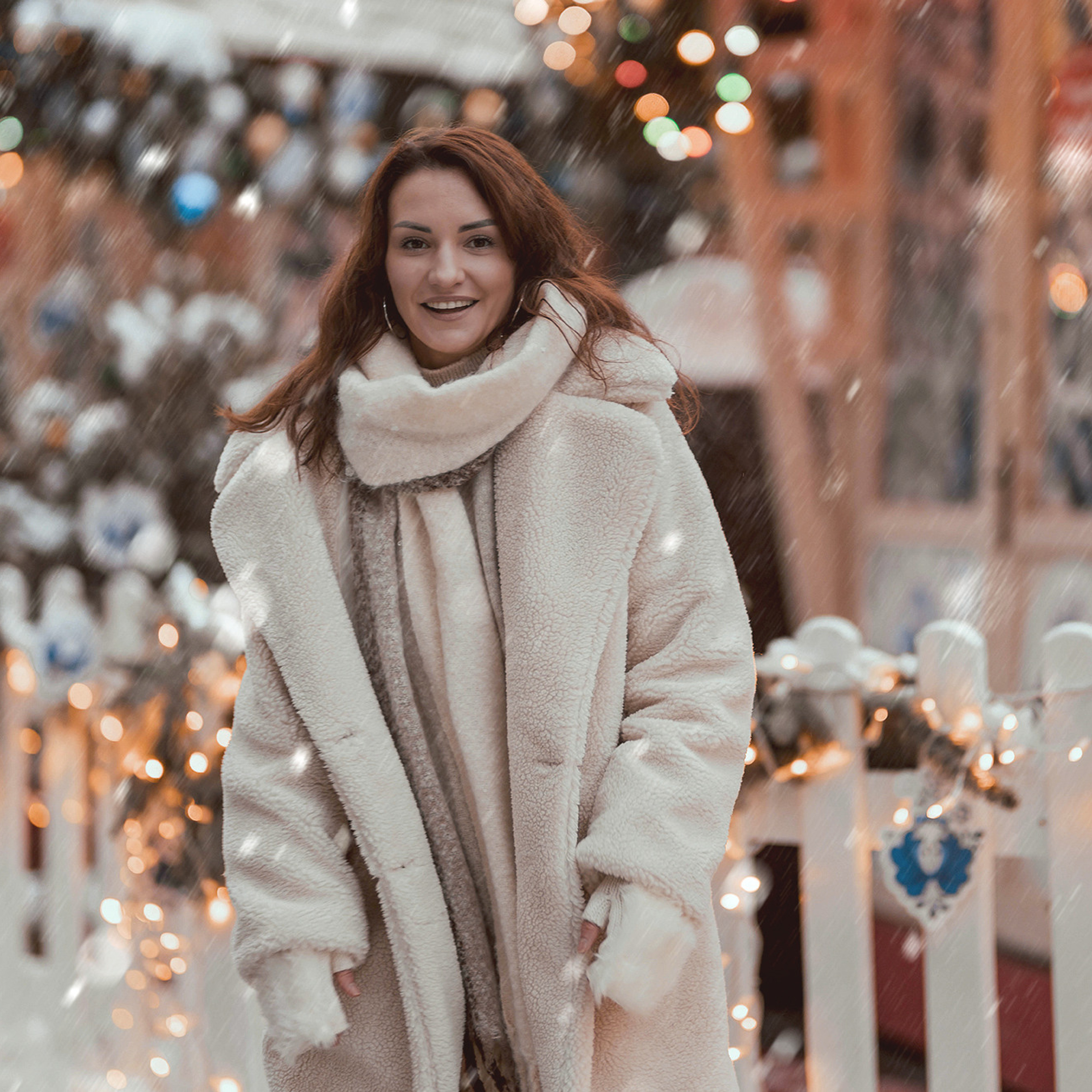 Карина | Новогодняя. W&T Studio Студия фото и видео съемки