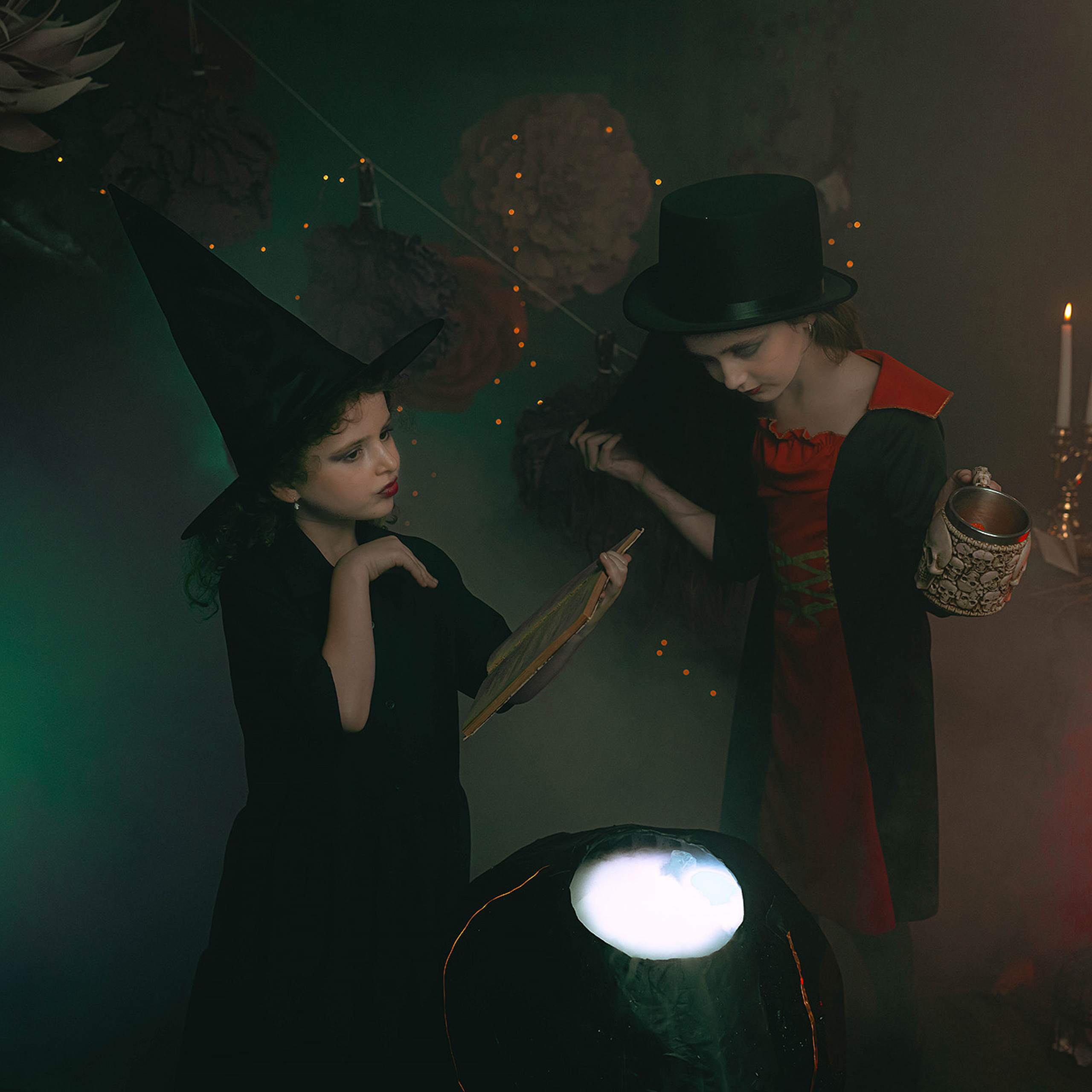 Halloween | Детская съемка. W&T Studio Studio photo and video content creation