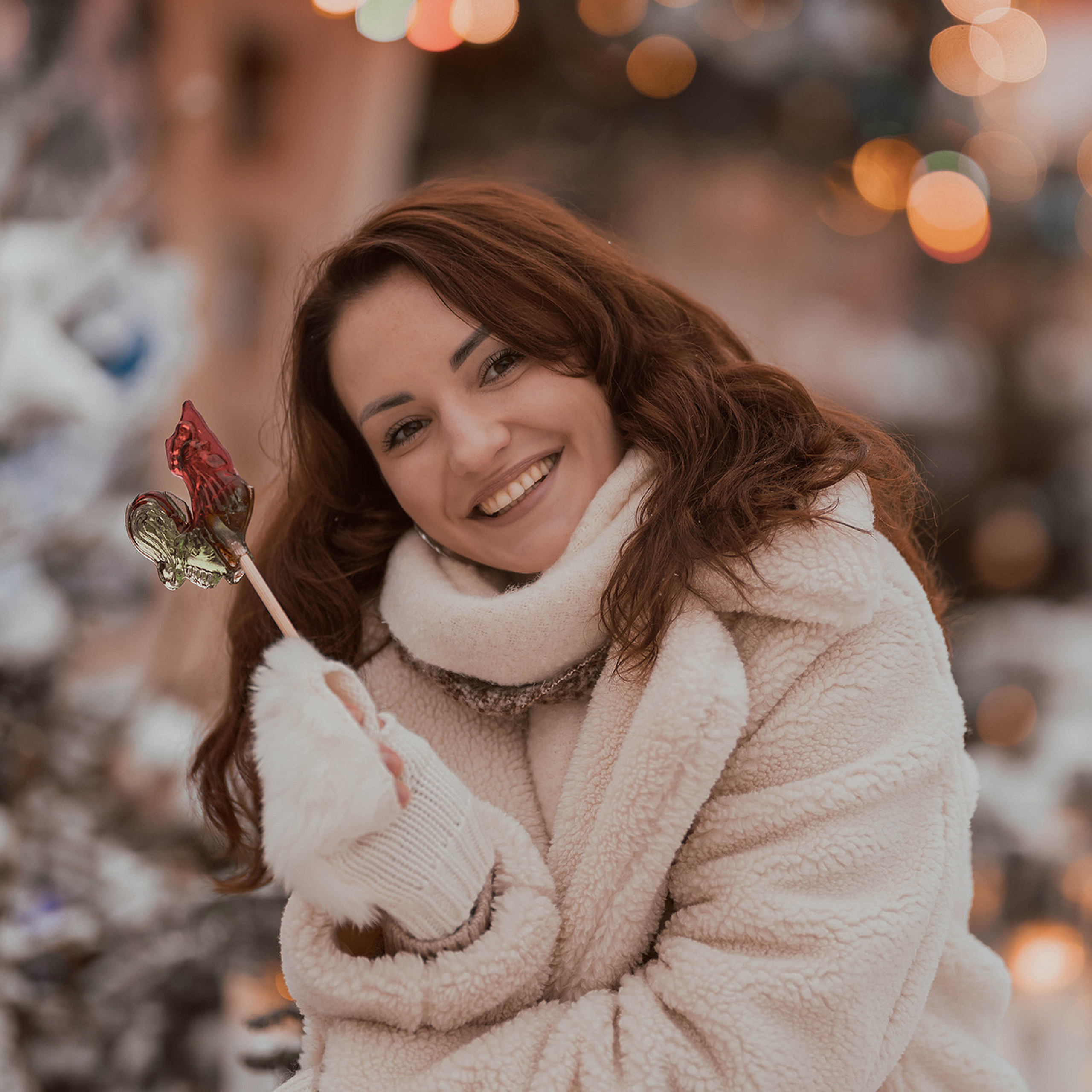 Карина | Новогодняя. W&T Studio Студия фото и видео съемки