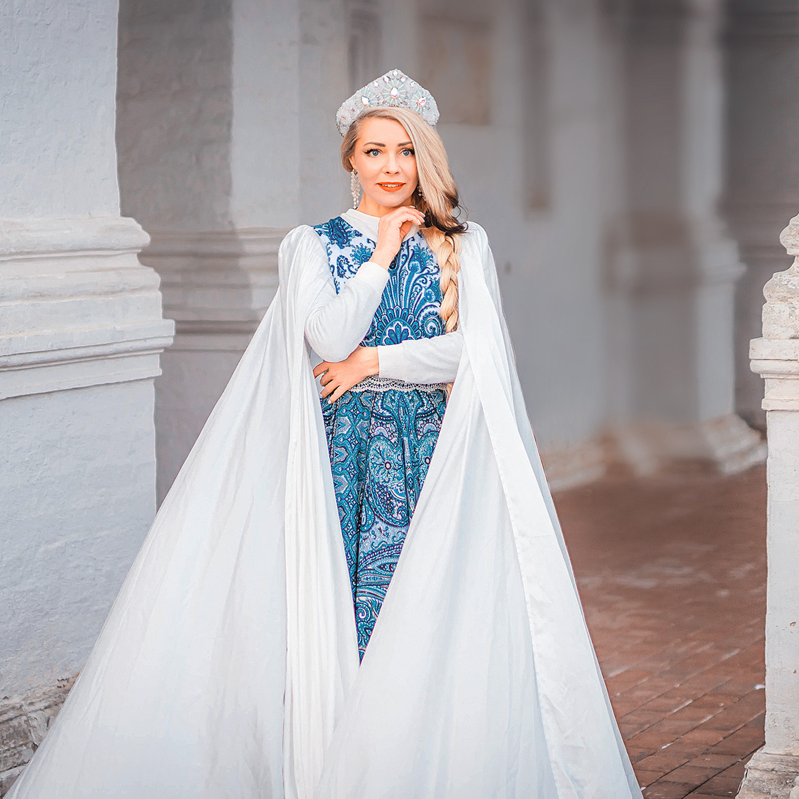 Марина Hi-Fi | Русская красавица. W&T Studio Студия фото и видео съемки