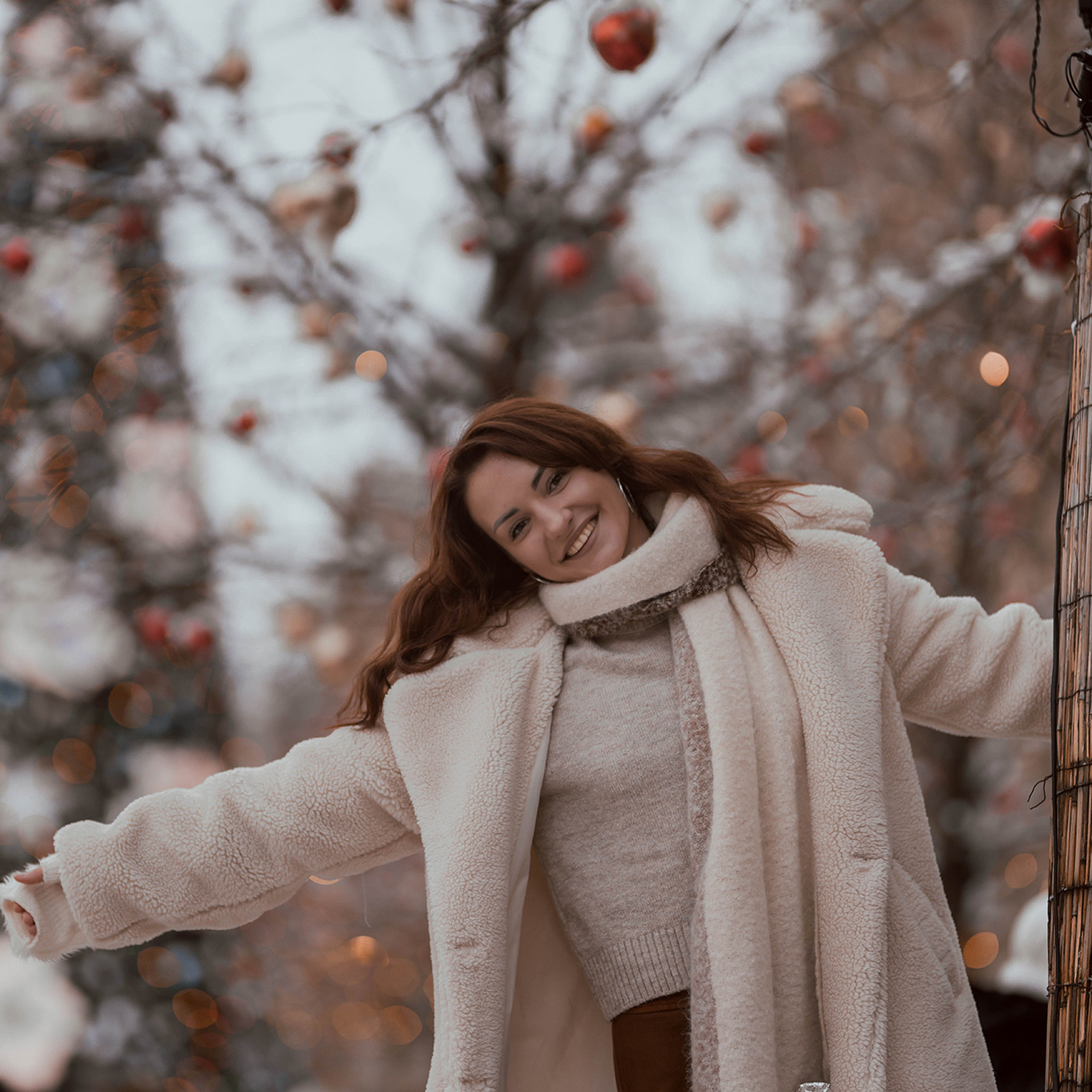 Карина | Новогодняя. W&T Studio Студия фото и видео съемки