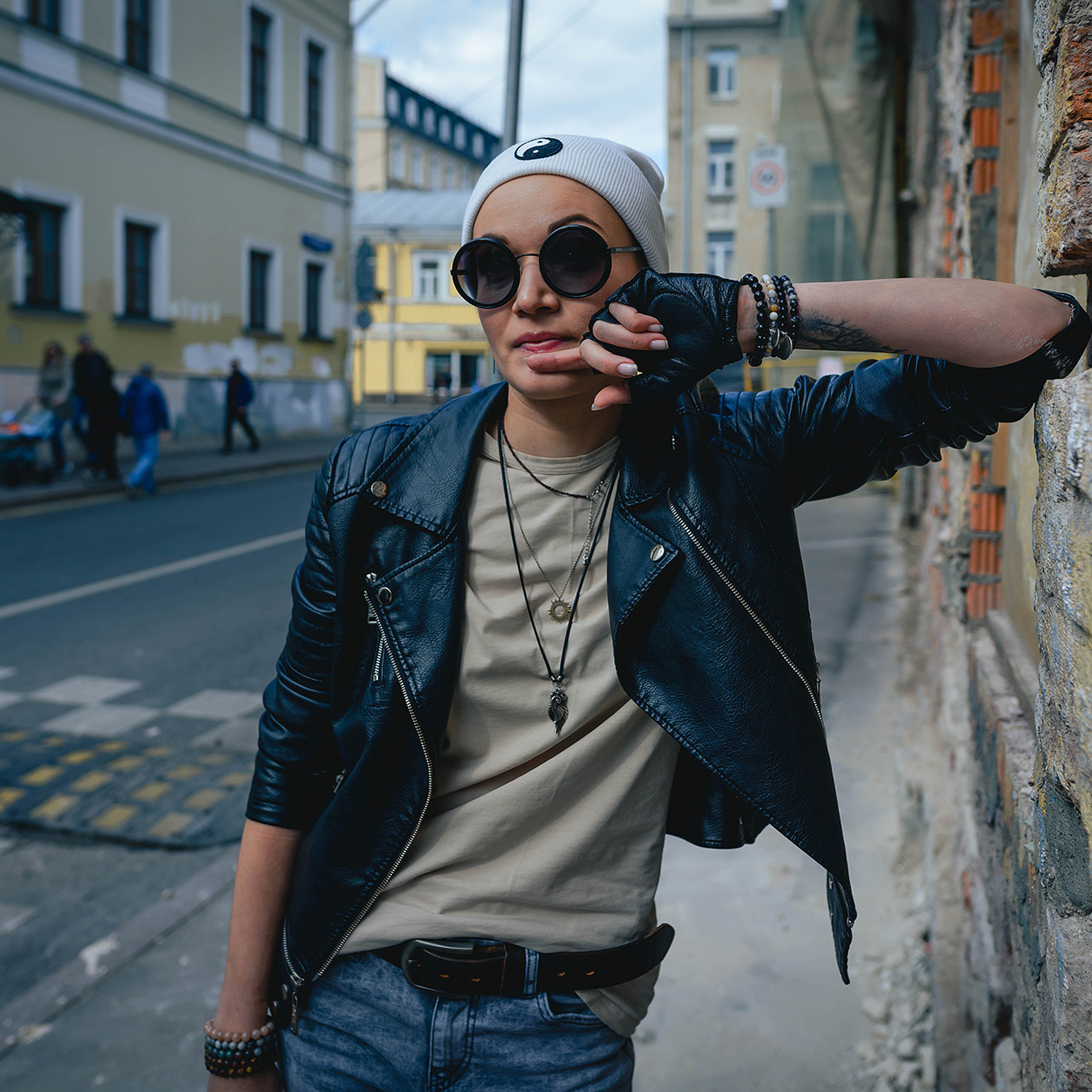 Камилла | Стрит. W&T Studio Studio photo and video content creation