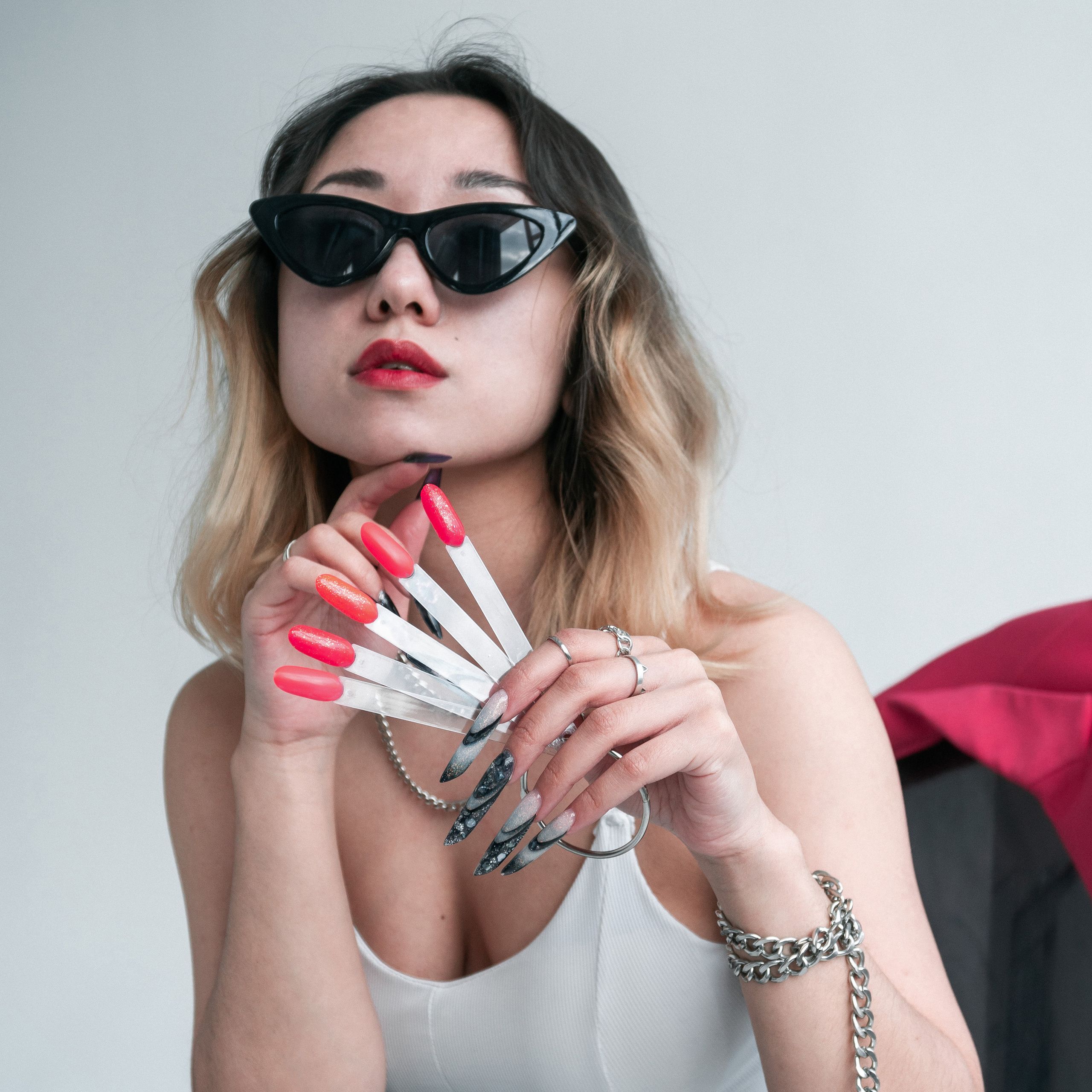 Съемка для мастера по маникюру