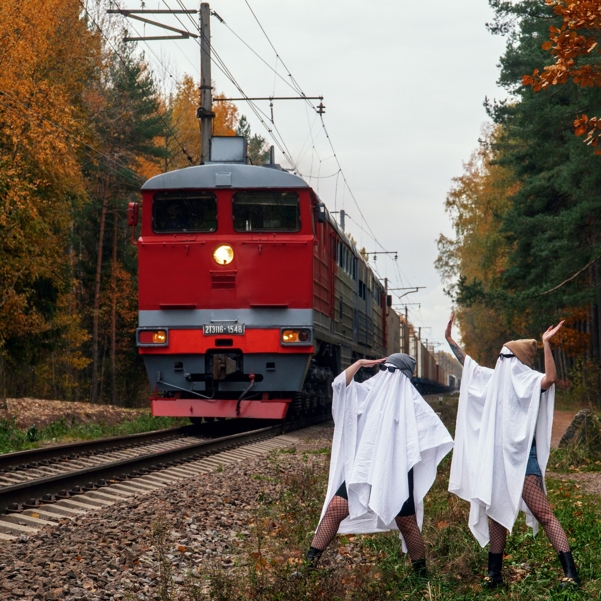 Фотосессия к Halloween
