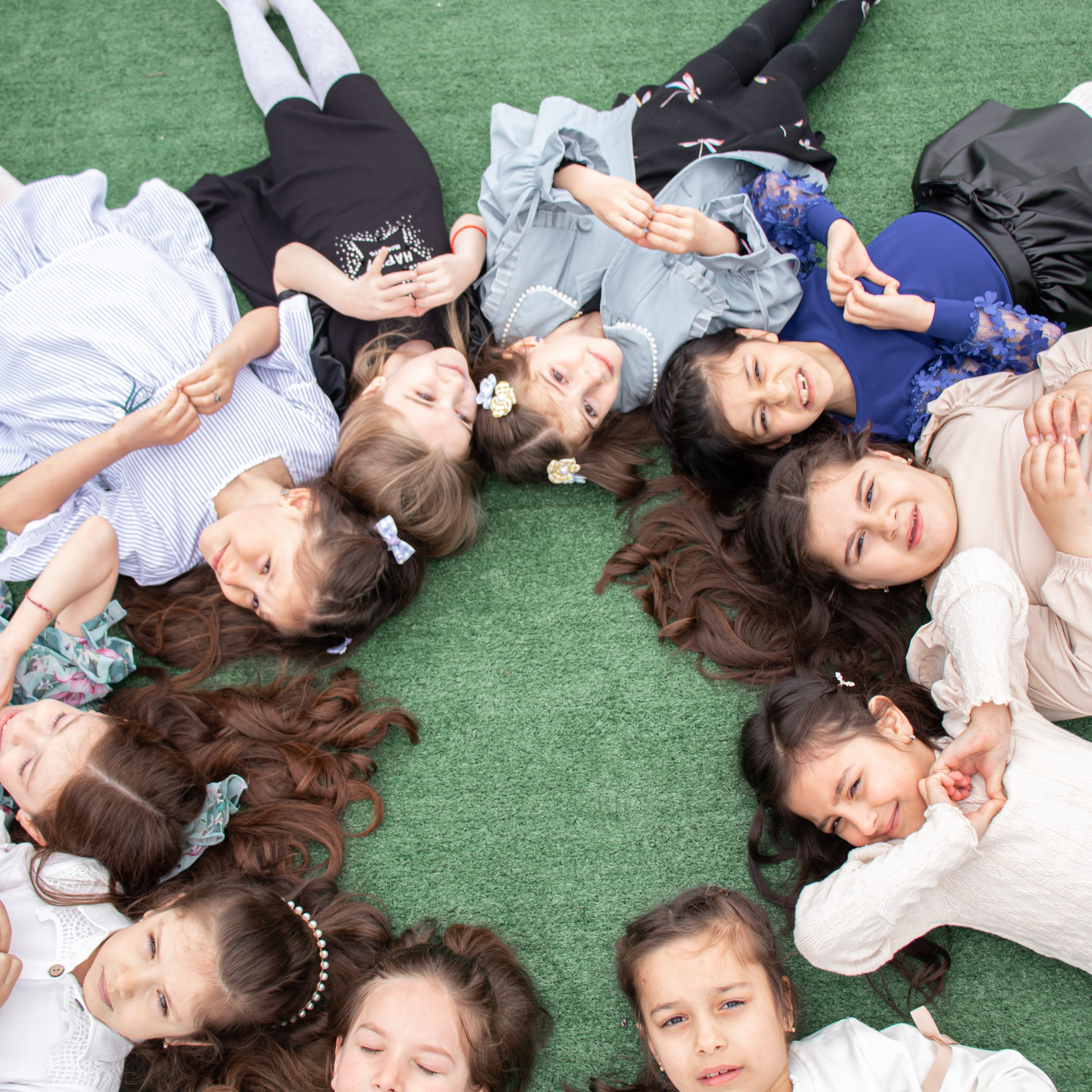 Садик виньетки