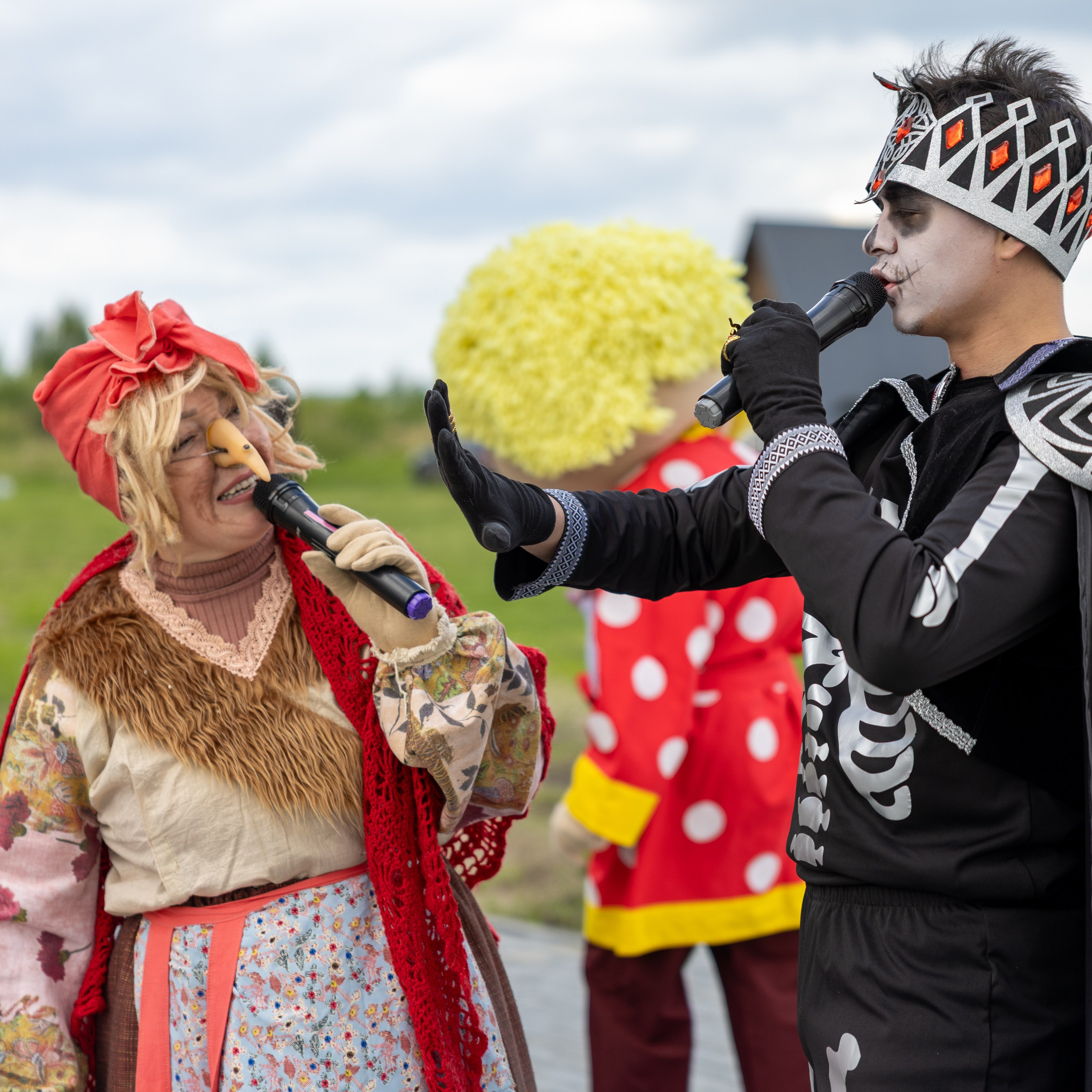 Детский репортаж