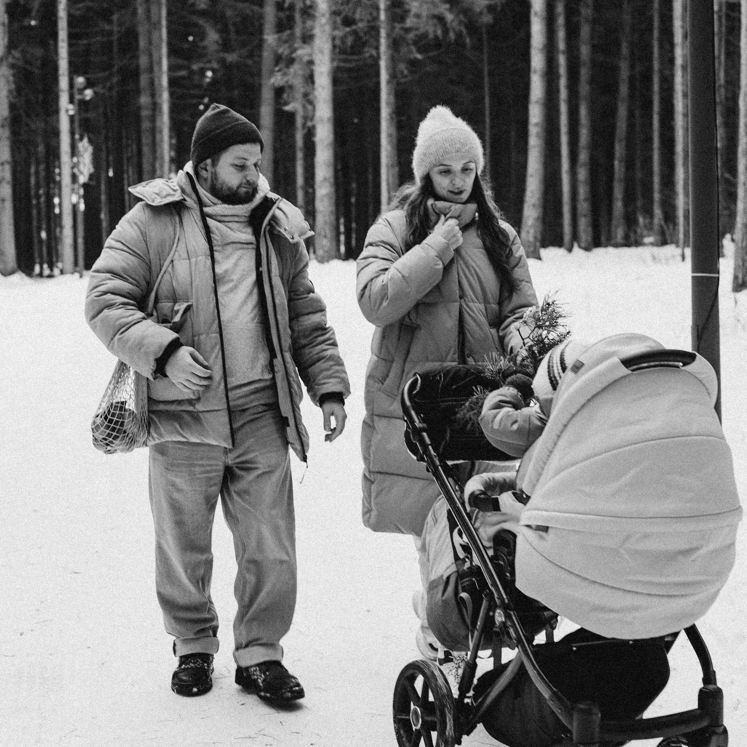 Екатерина, Игорь и Стас