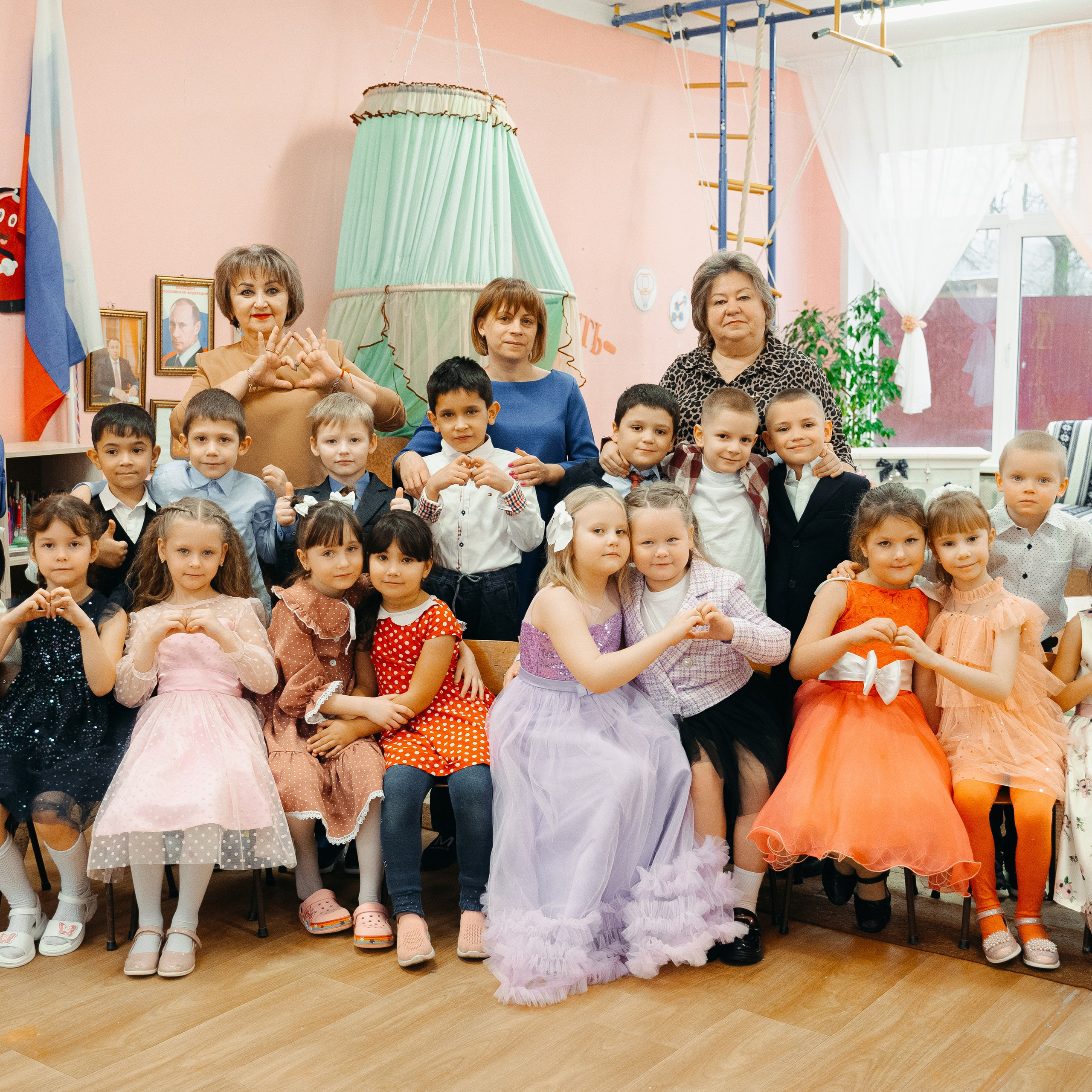 ВЫПУСКНИКИ ДЕТСКОГО САДА