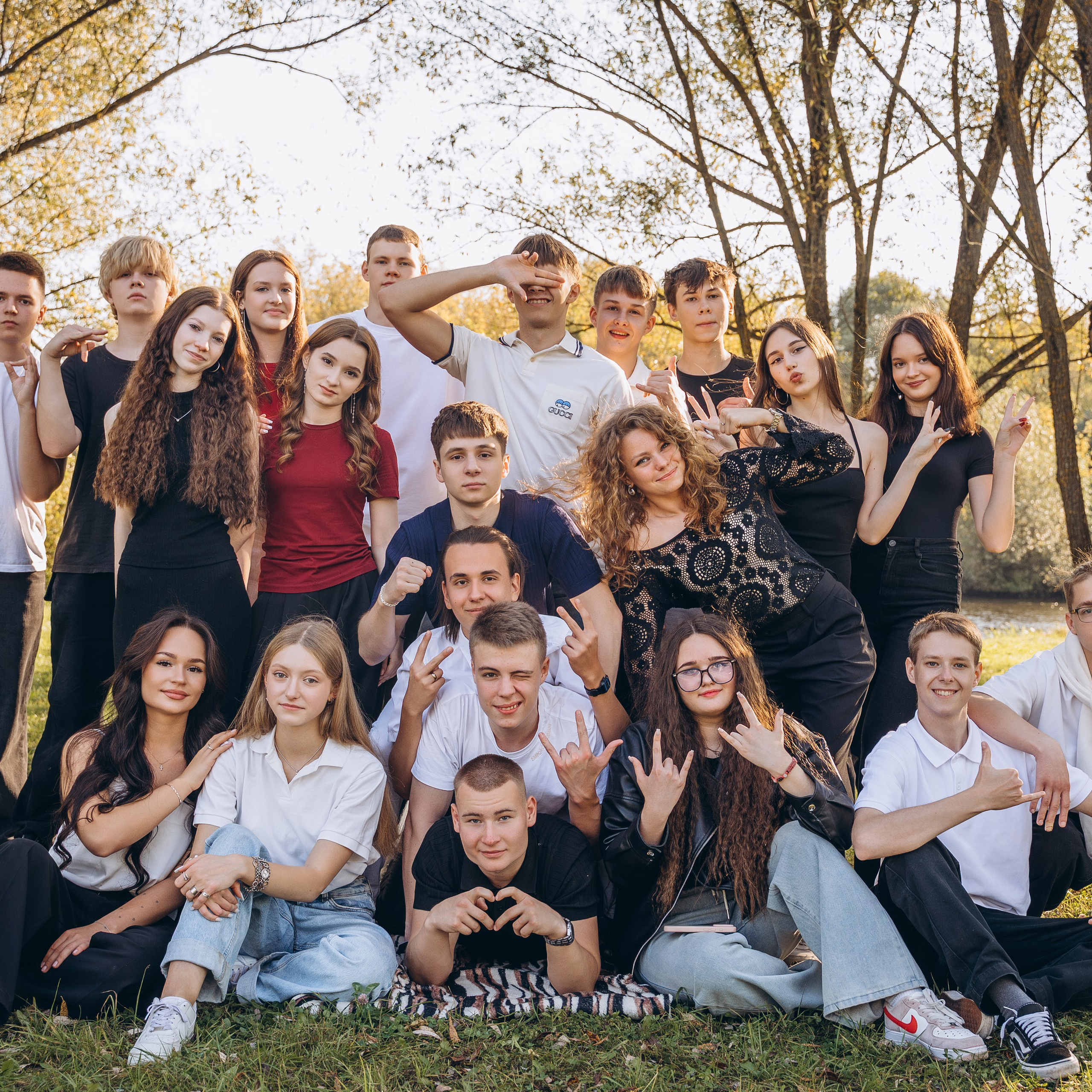 Осенняя съёмка 11 класс