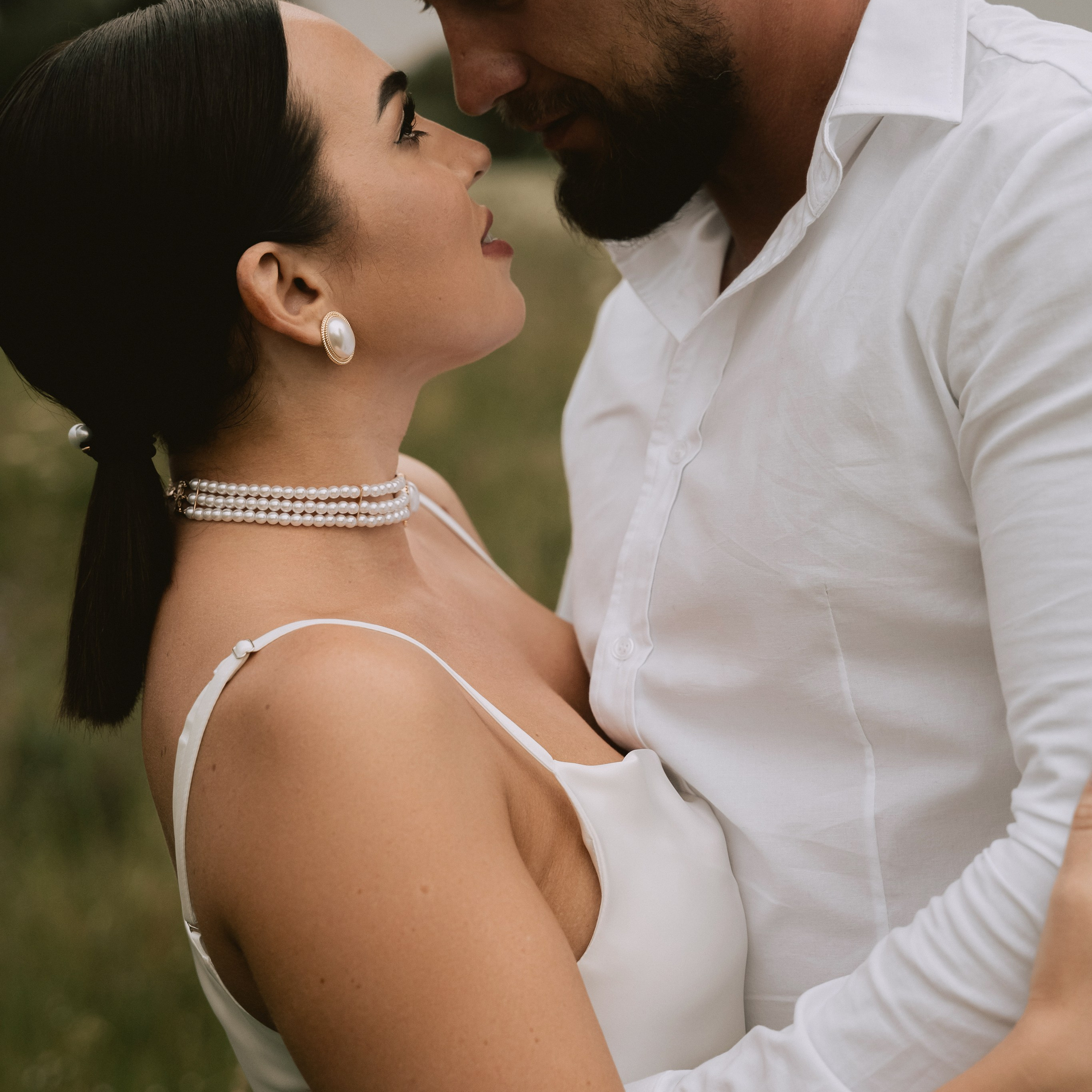 Полина и Леша