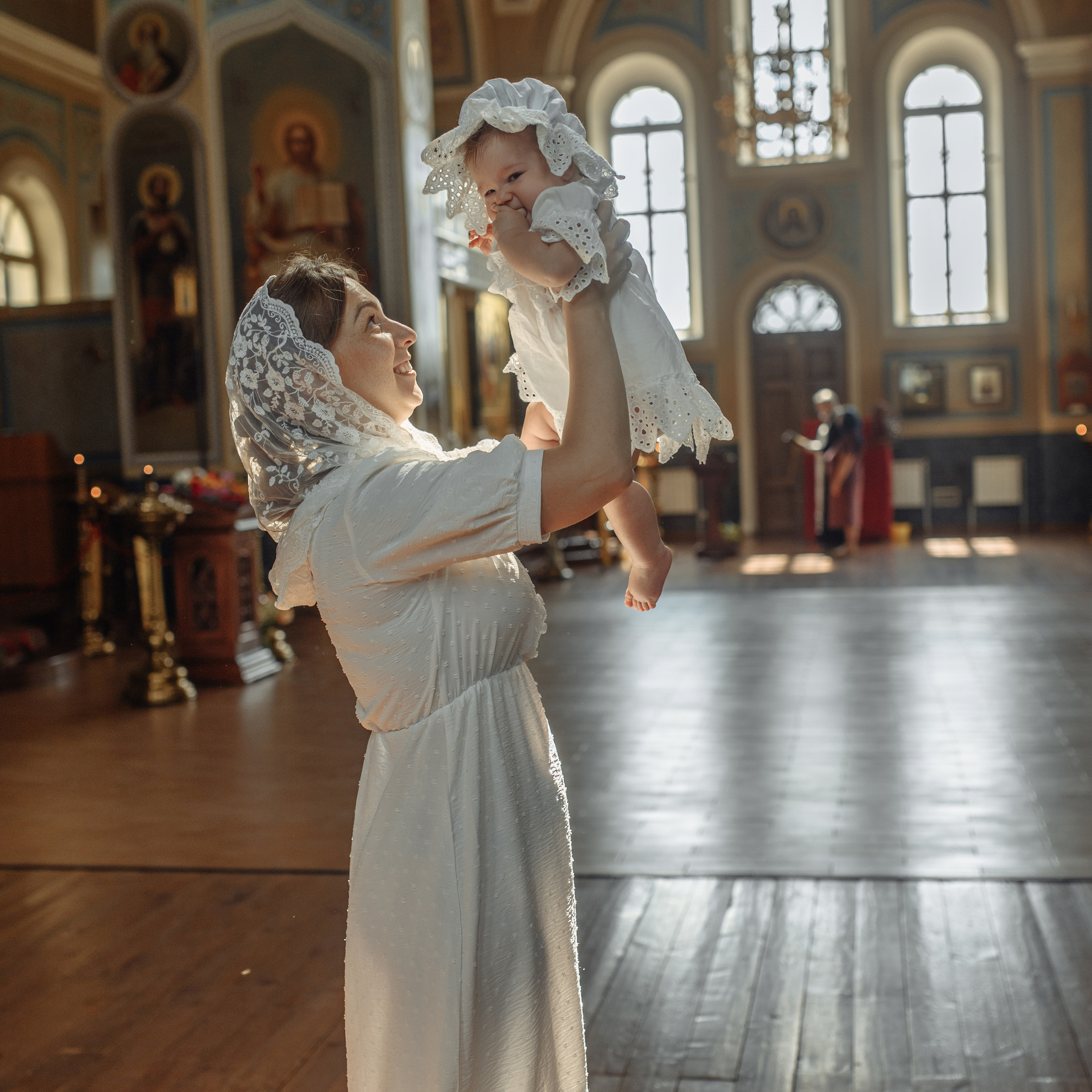 Крещение Карины