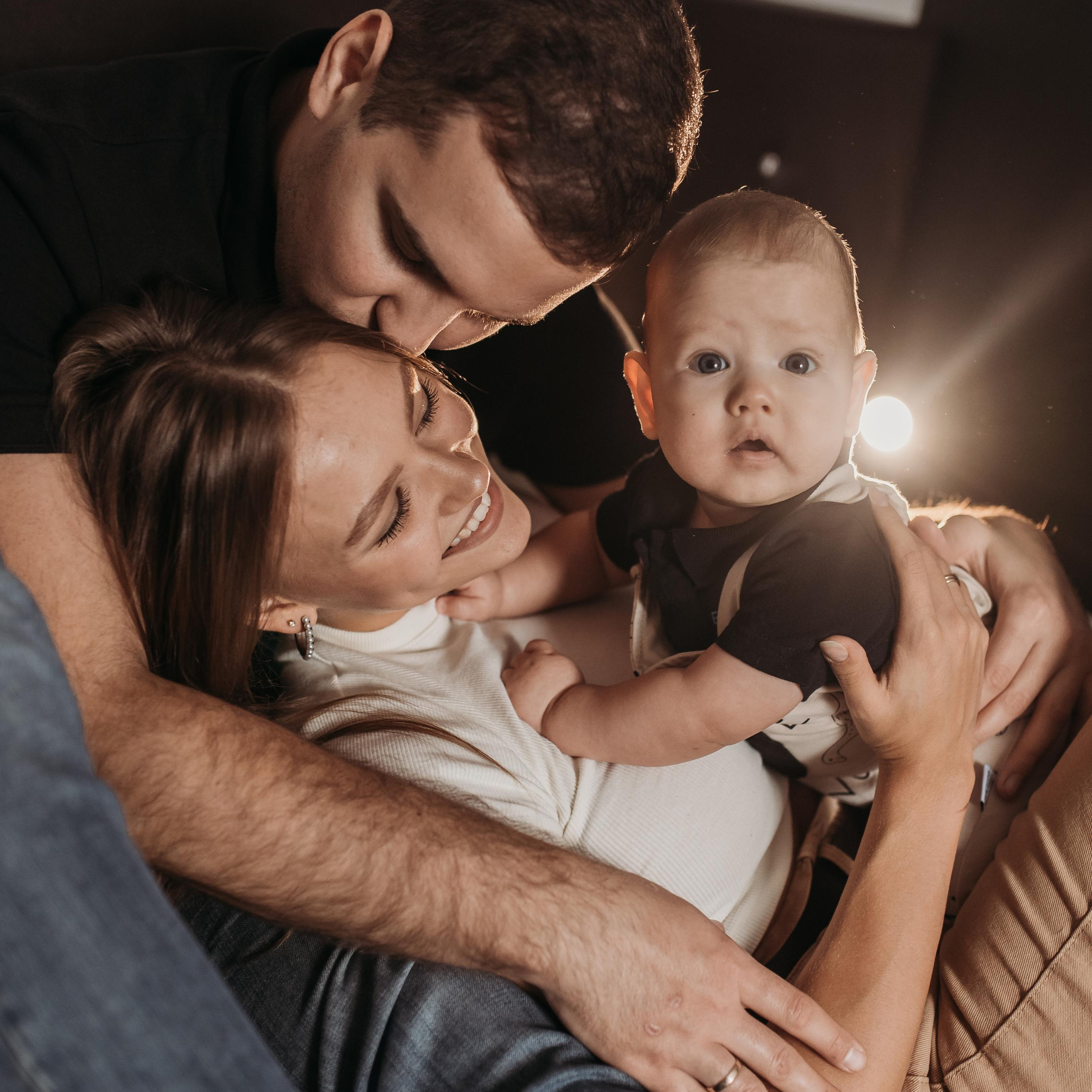 Андрей, Настя и Миша