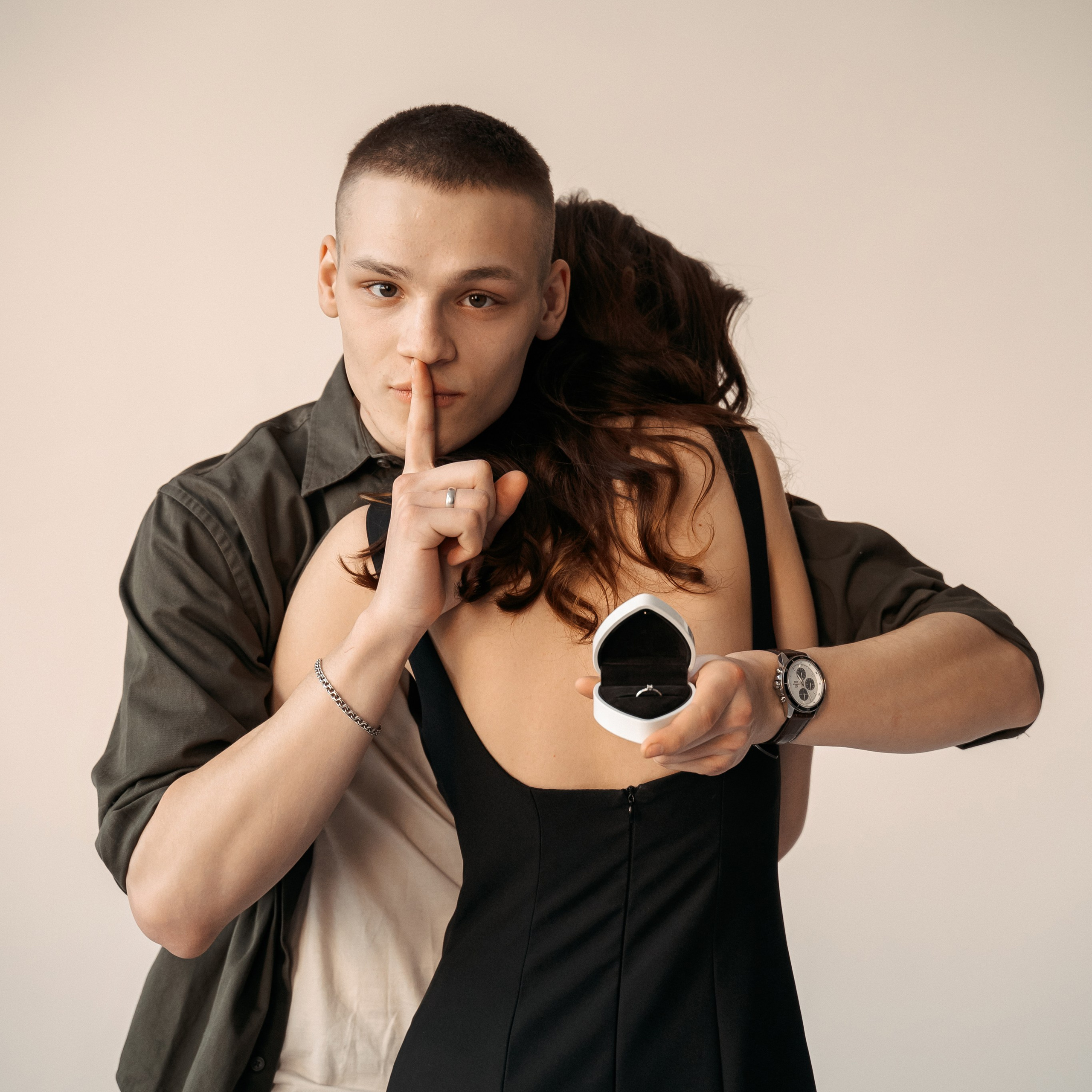 Алиса и Миша