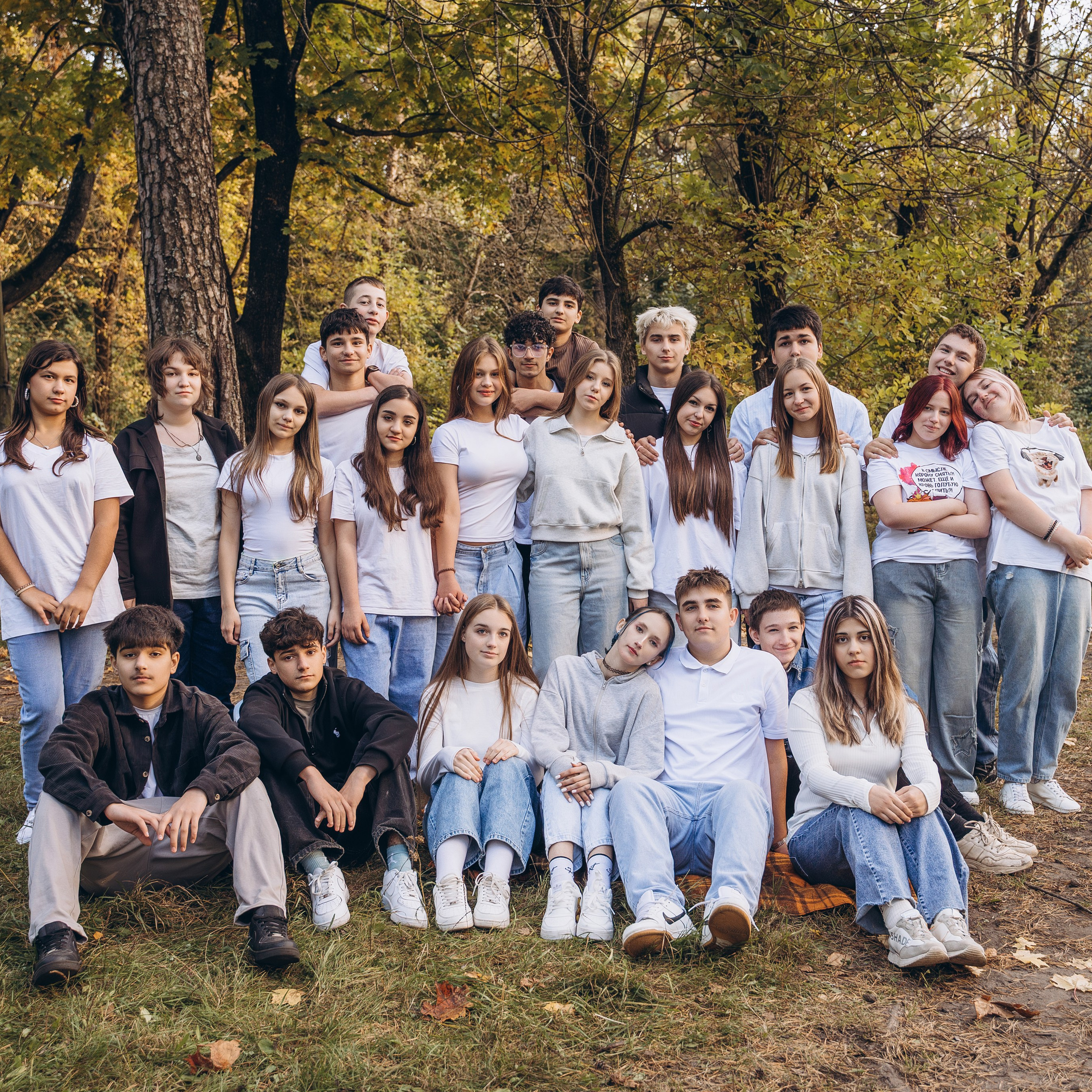 ОСЕННЯЯ СЪЁМКА. 9 КЛАСС