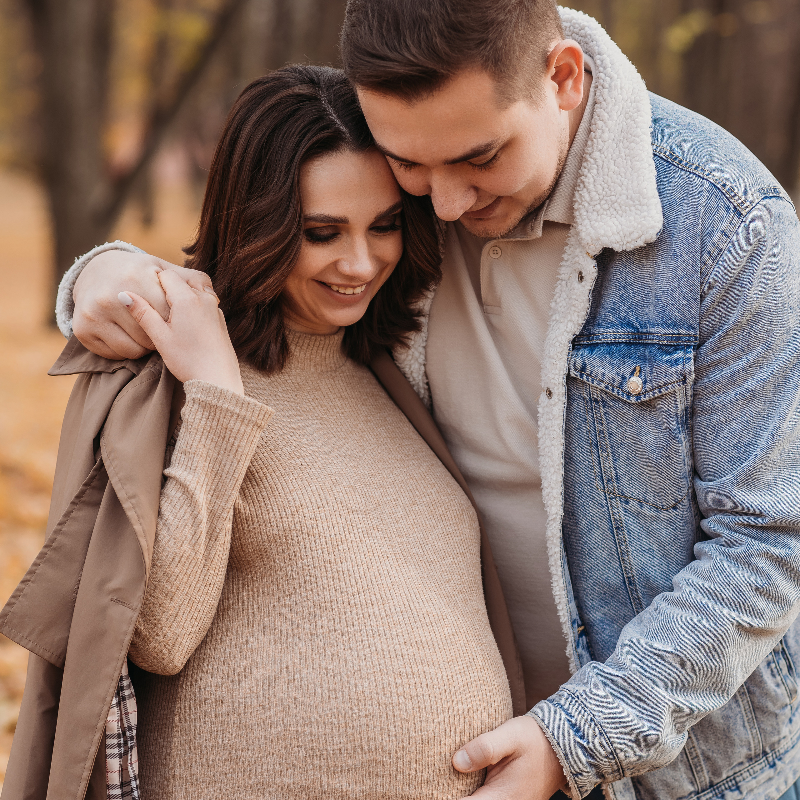 Артур и Катя Беременность