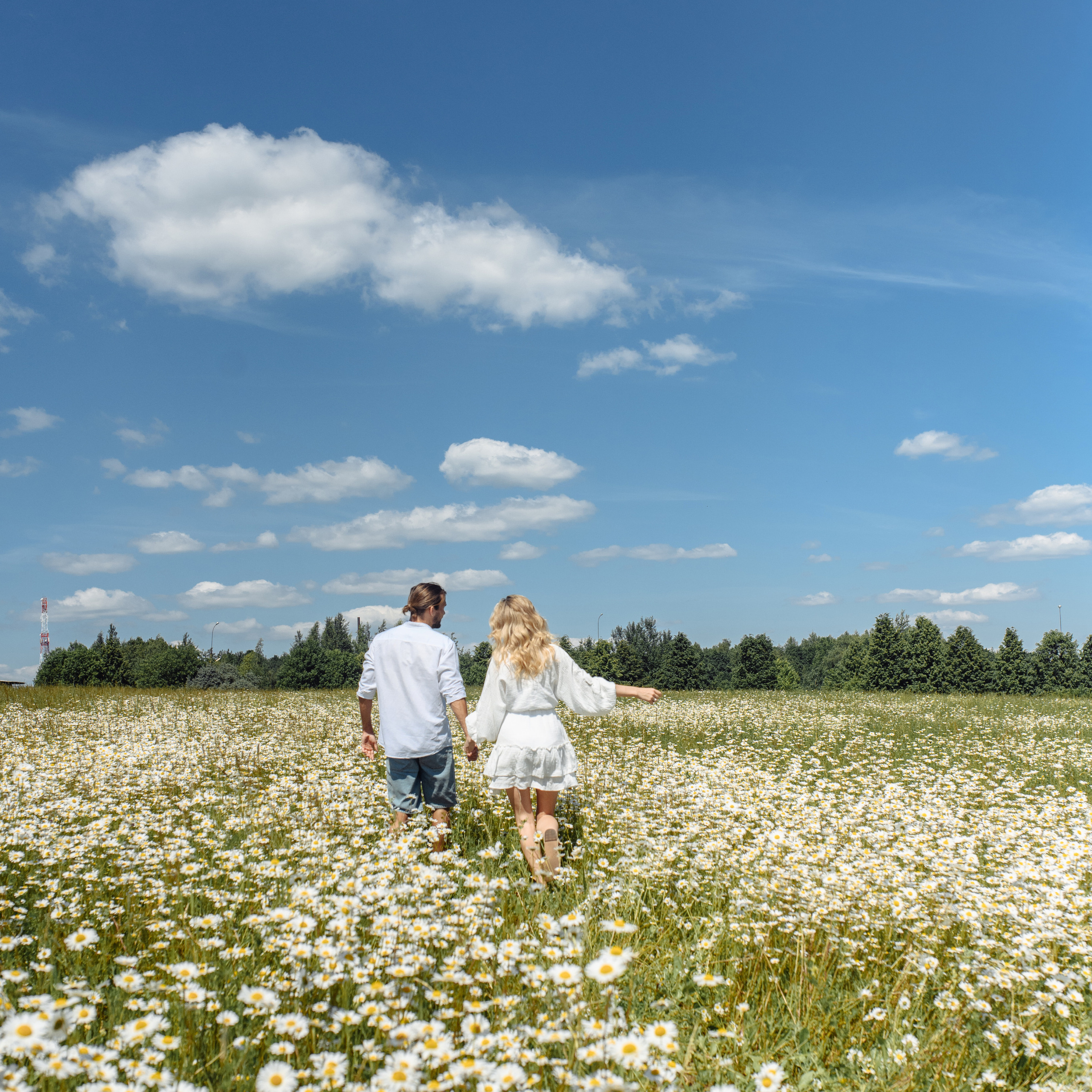 Полина и Владимир