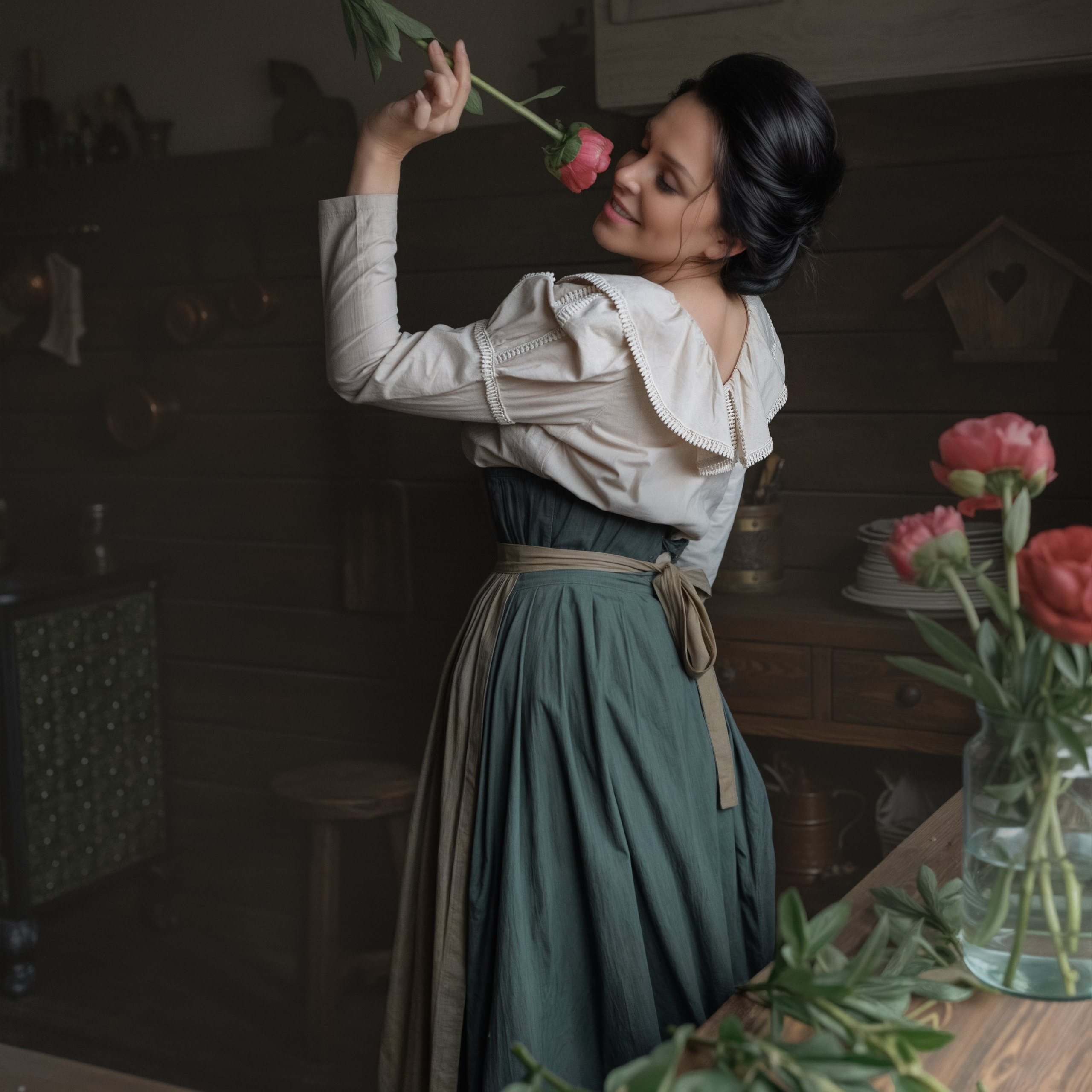 Семейный и детский фотограф Новосибирск Ольга Казакова. Съёмки в муке