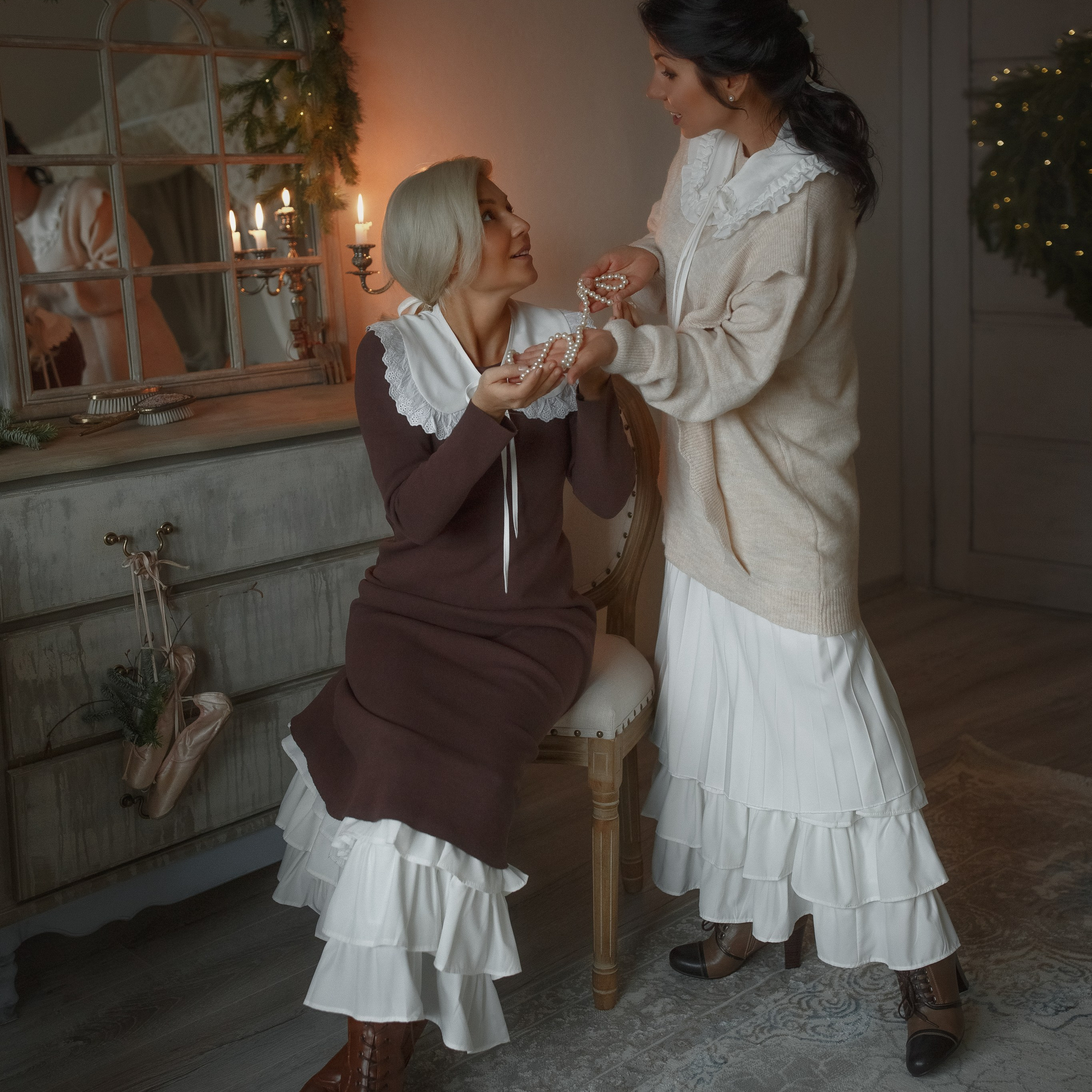 Семейный и детский фотограф Новосибирск Ольга Казакова. Съёмки в муке