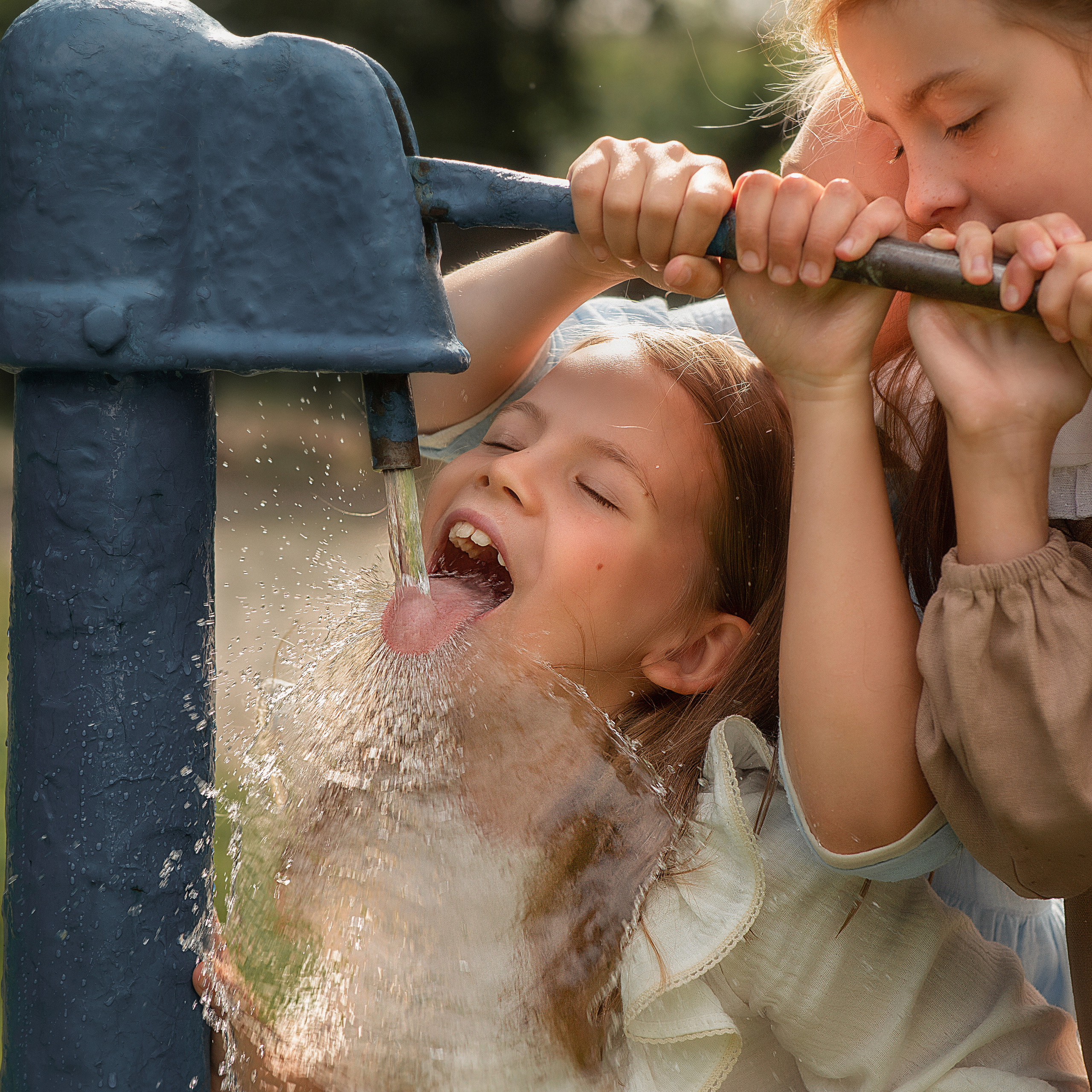 Семейный и детский фотограф Новосибирск Ольга Казакова. Съёмки в муке