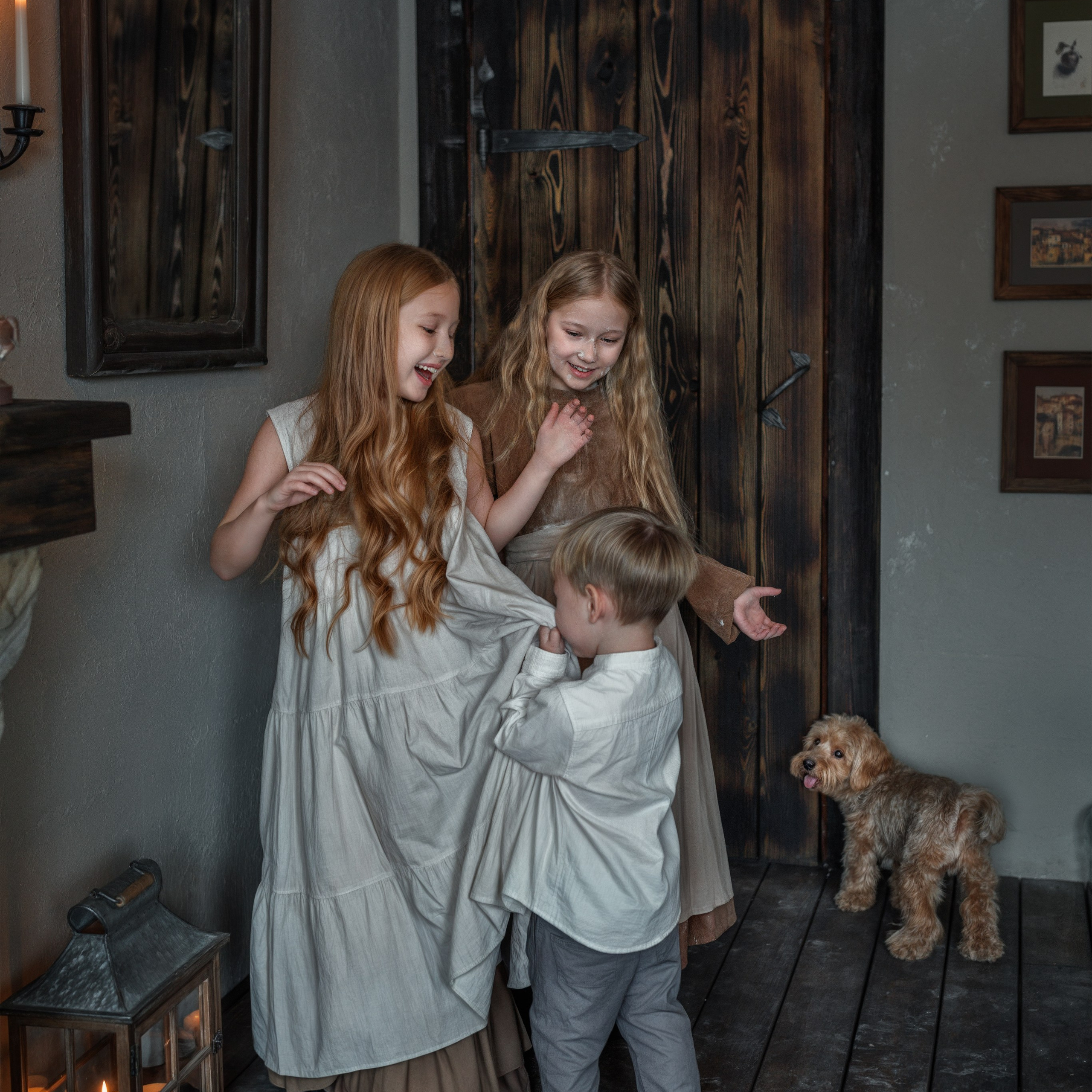 Семейный и детский фотограф Новосибирск Ольга Казакова. Съёмки в муке