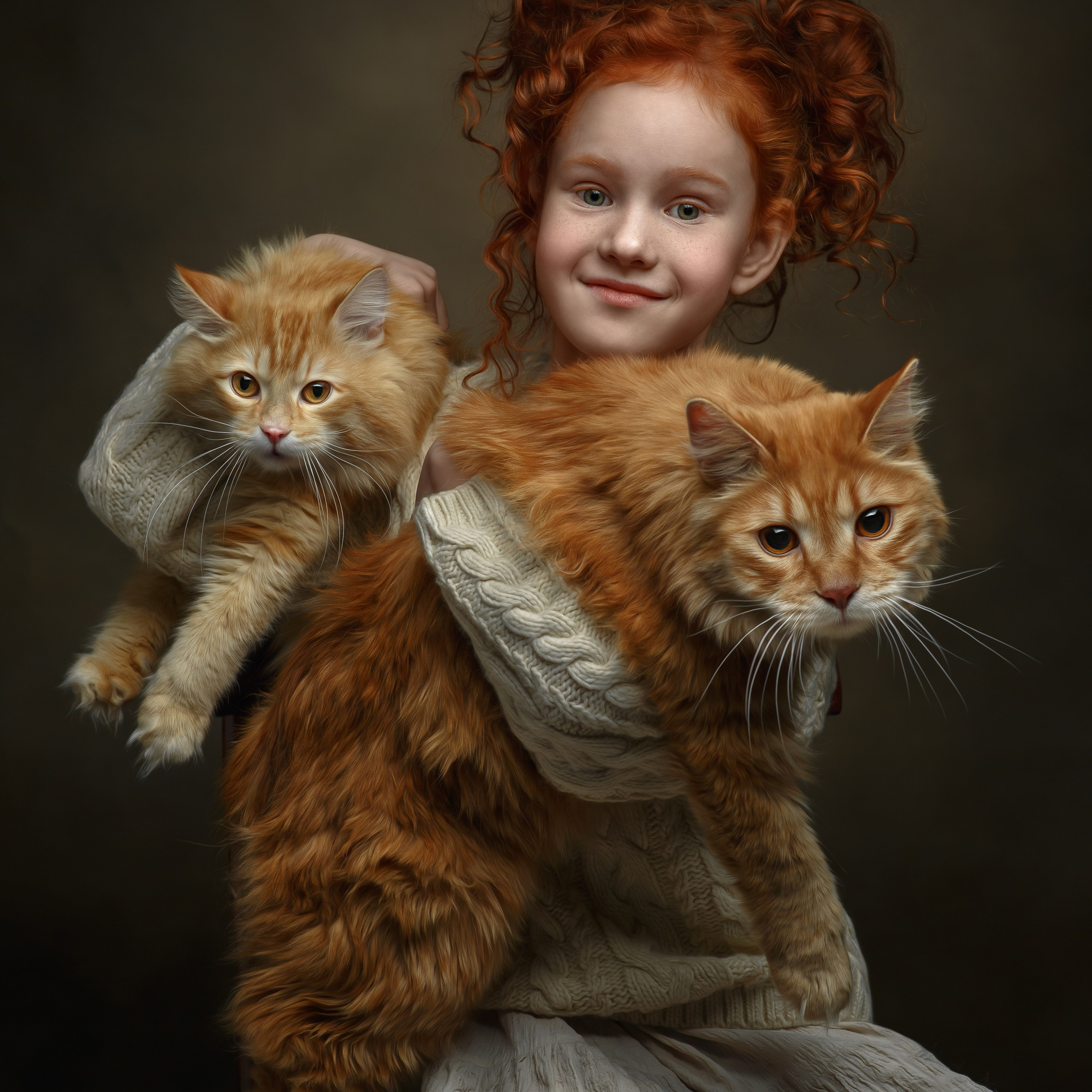 Семейный и детский фотограф Новосибирск Ольга Казакова. Съёмки в муке