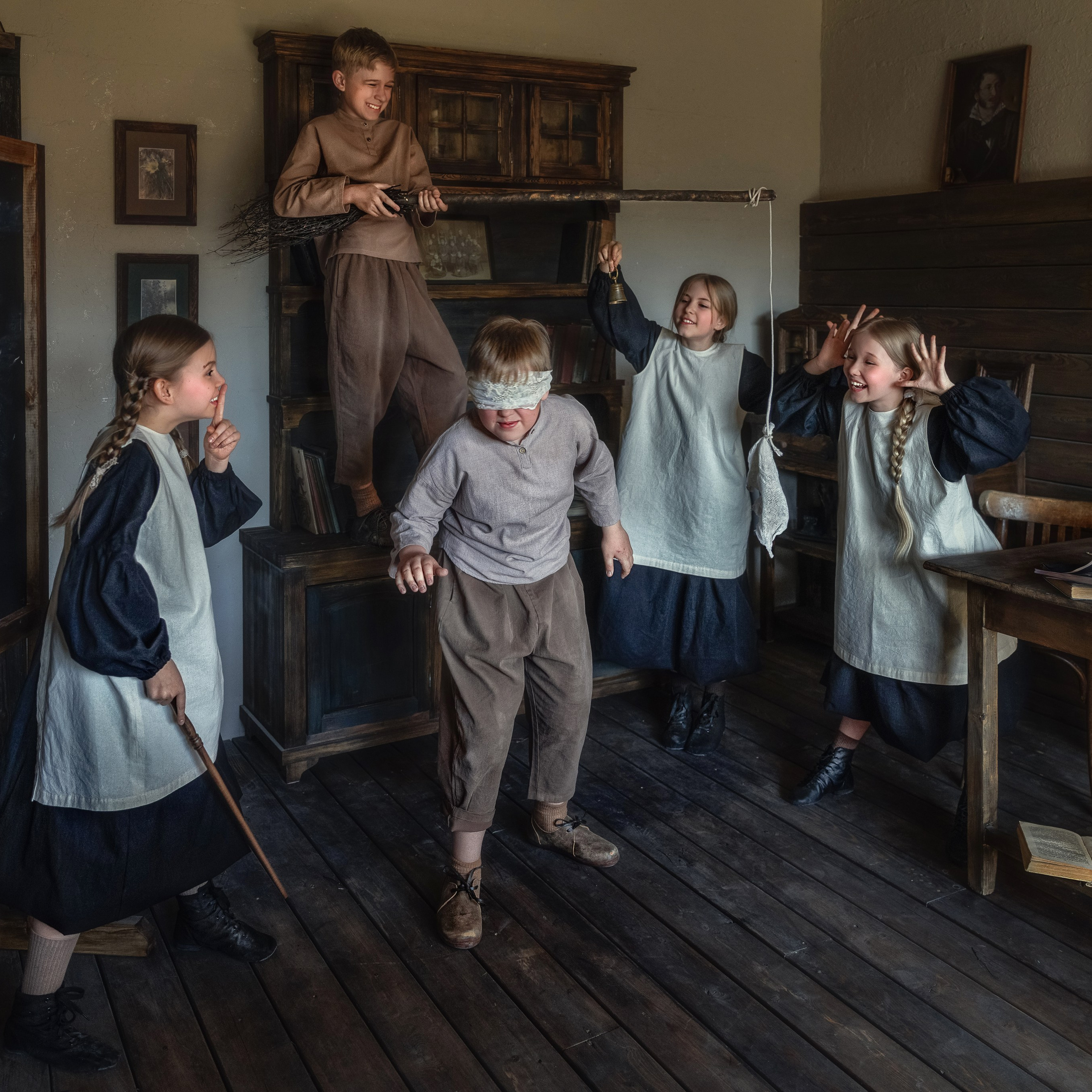 Семейный и детский фотограф Новосибирск Ольга Казакова. Съёмки в муке