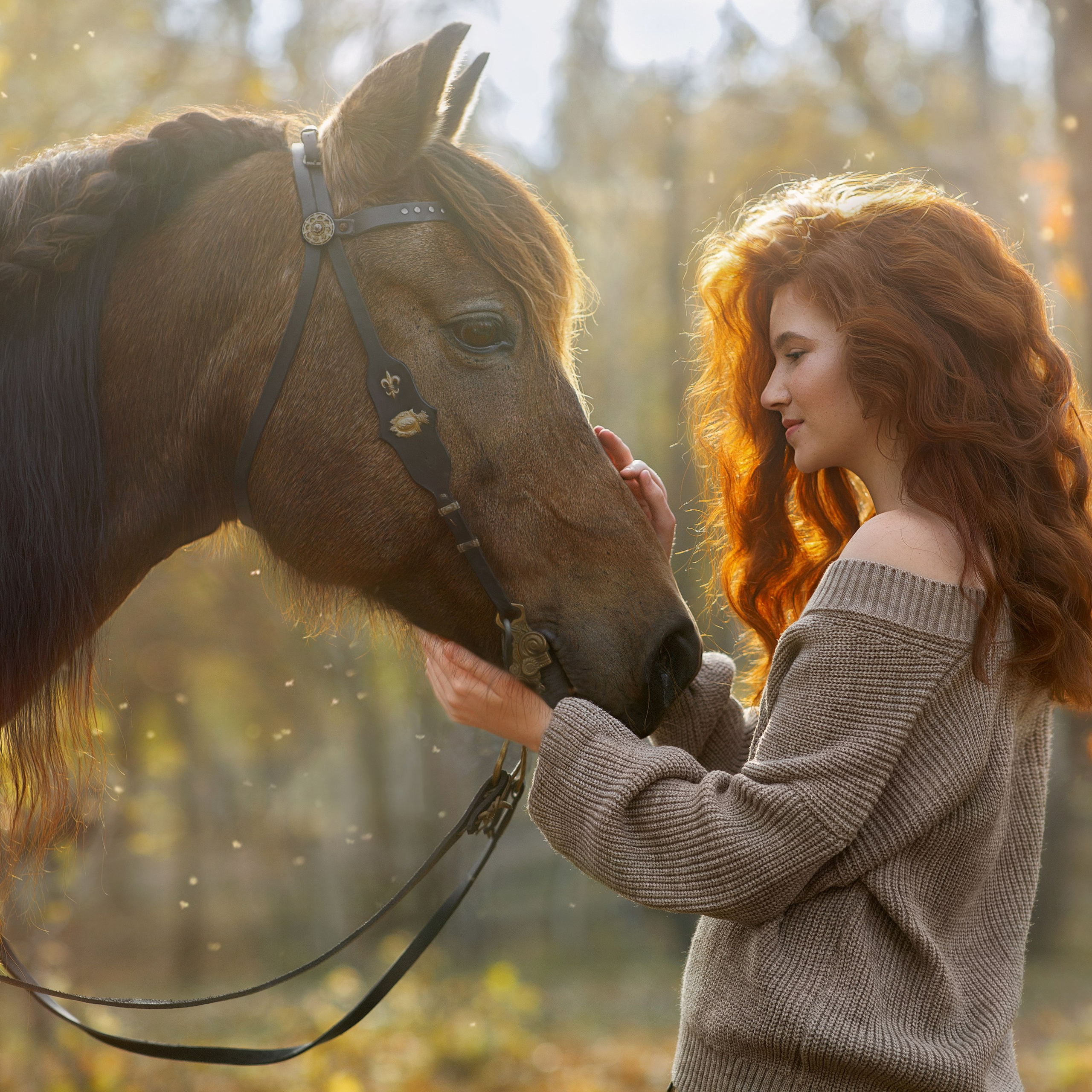Семейный и детский фотограф Новосибирск Ольга Казакова. Съёмки в муке