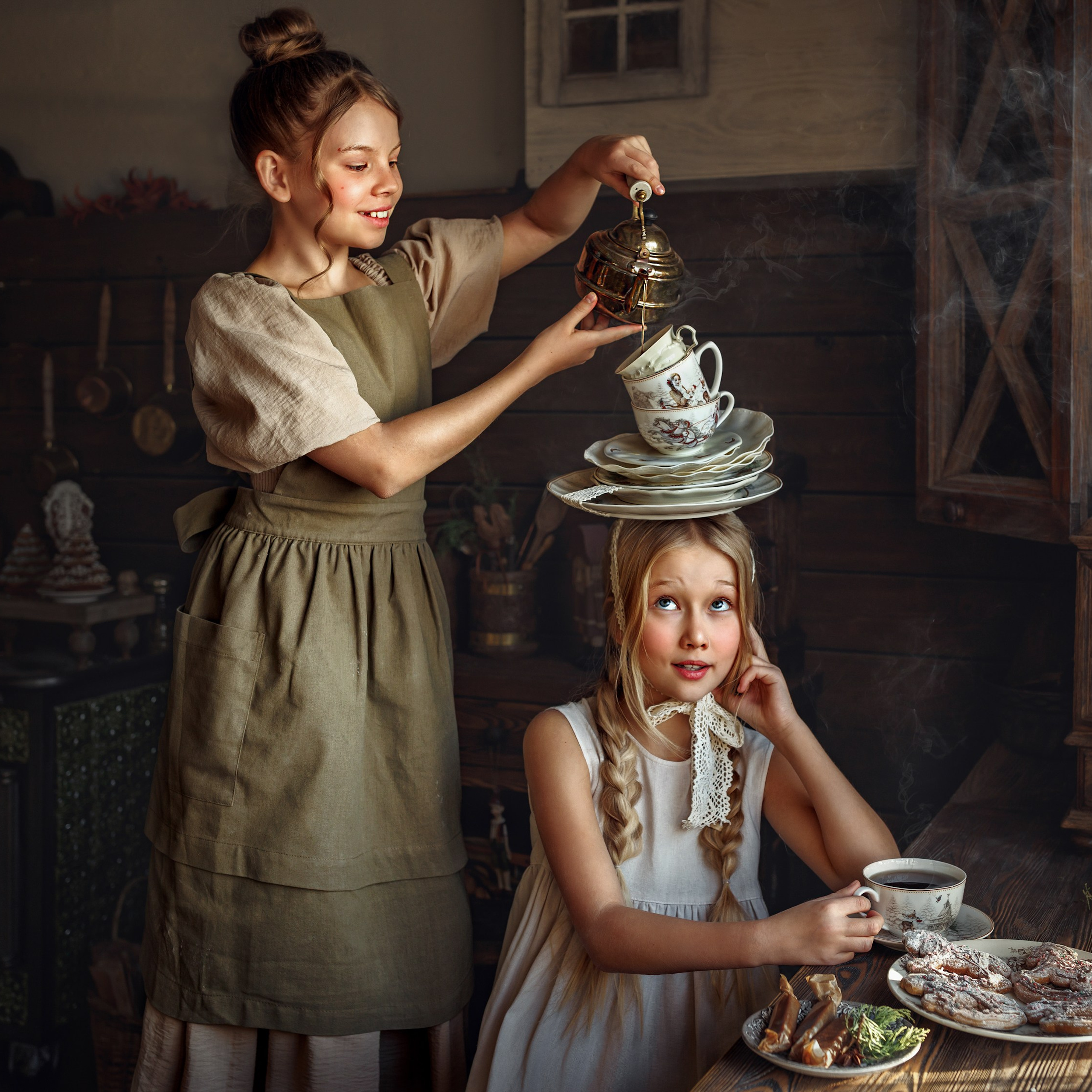 Семейный и детский фотограф Новосибирск Ольга Казакова. Съёмки в муке